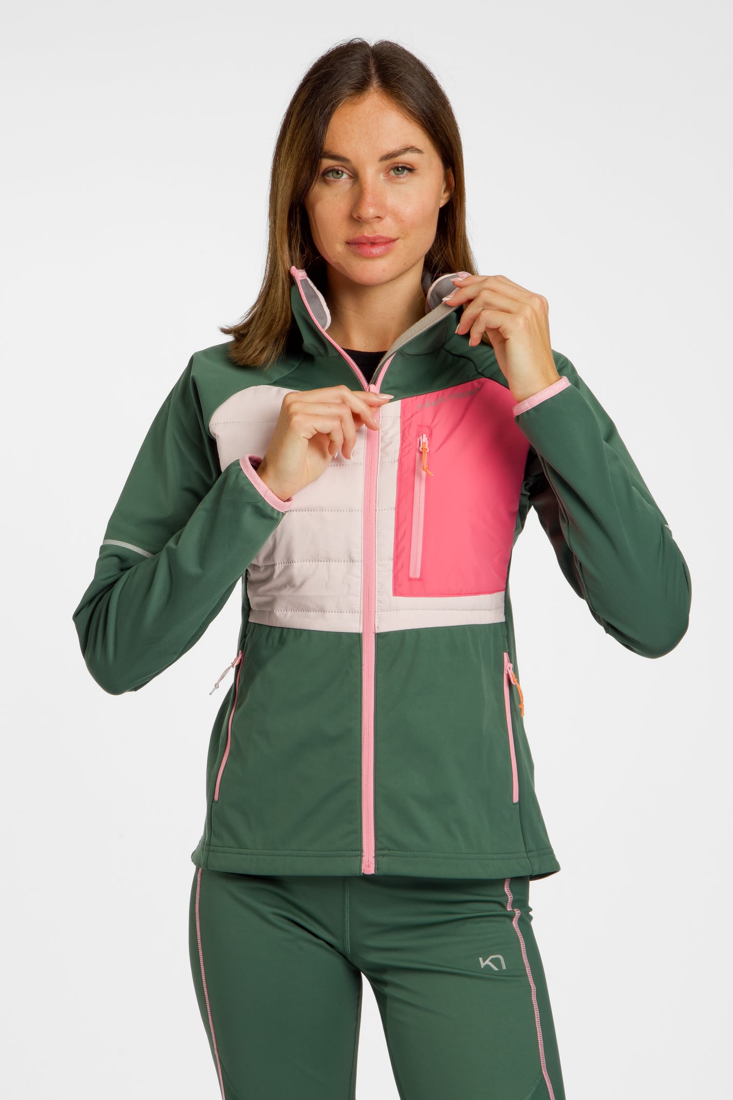 Nia Damen Langlaufjacke