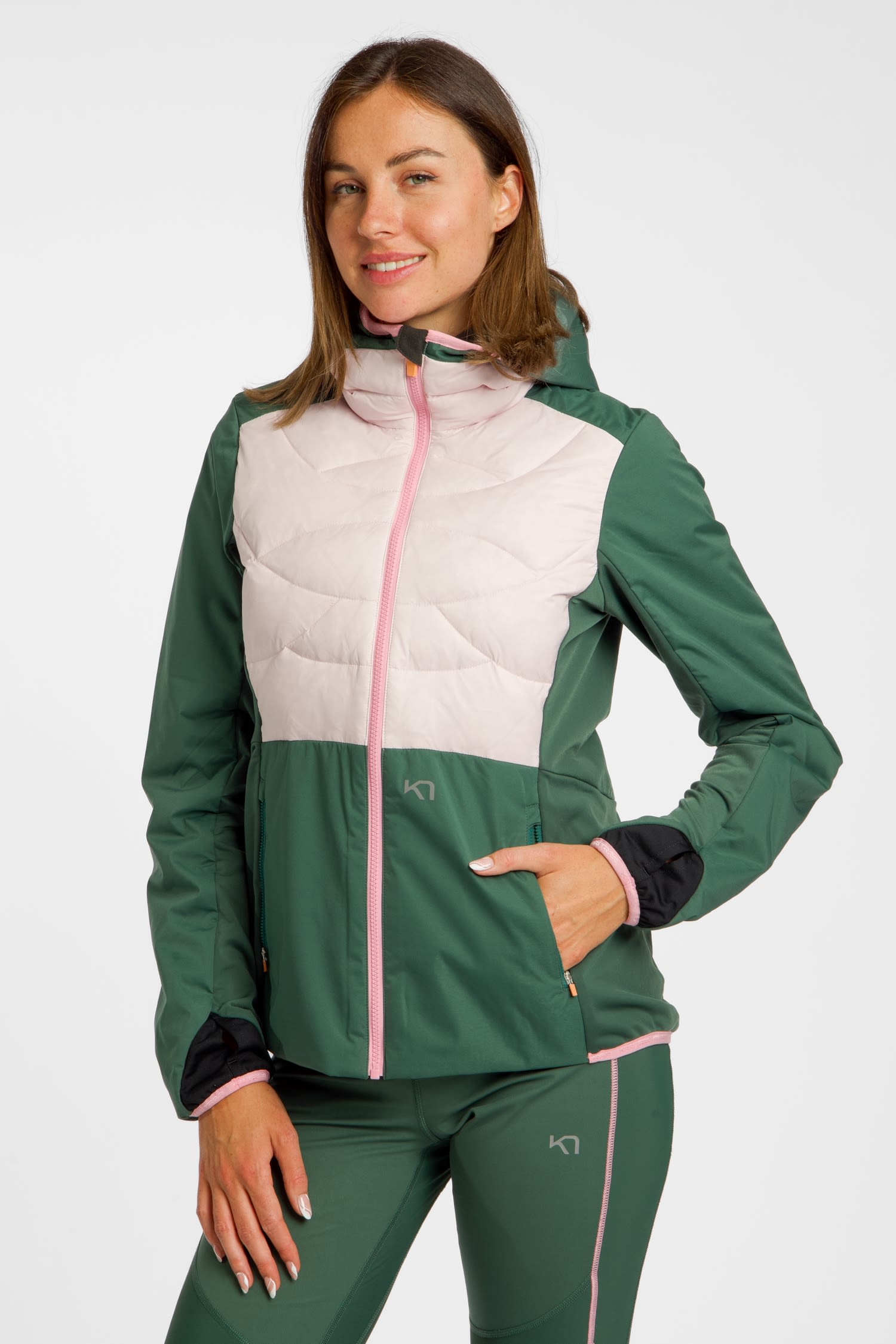 Tirill Thermal Damen Langlaufjacke