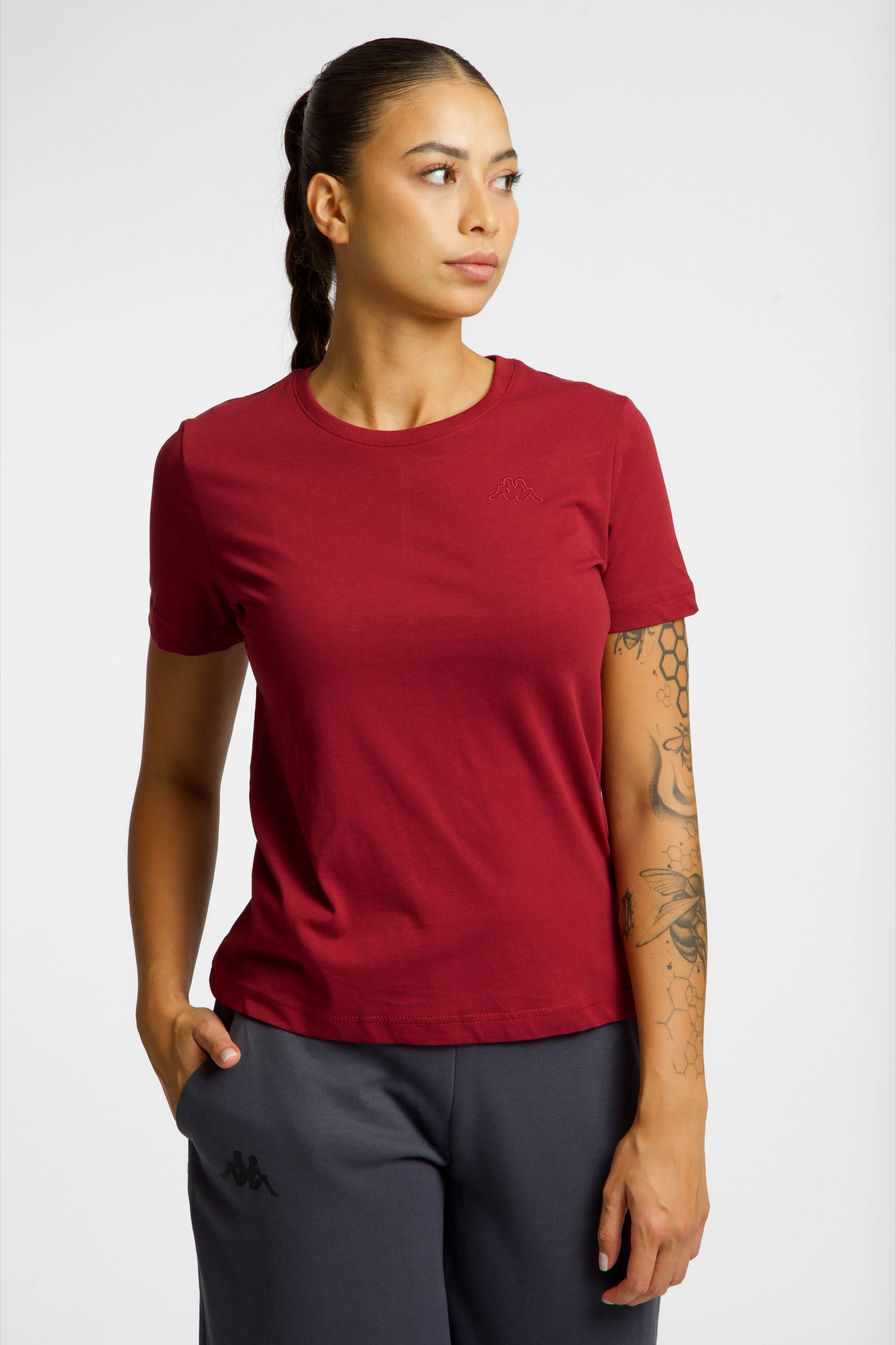 Logo Sylvie Damen T-Shirt