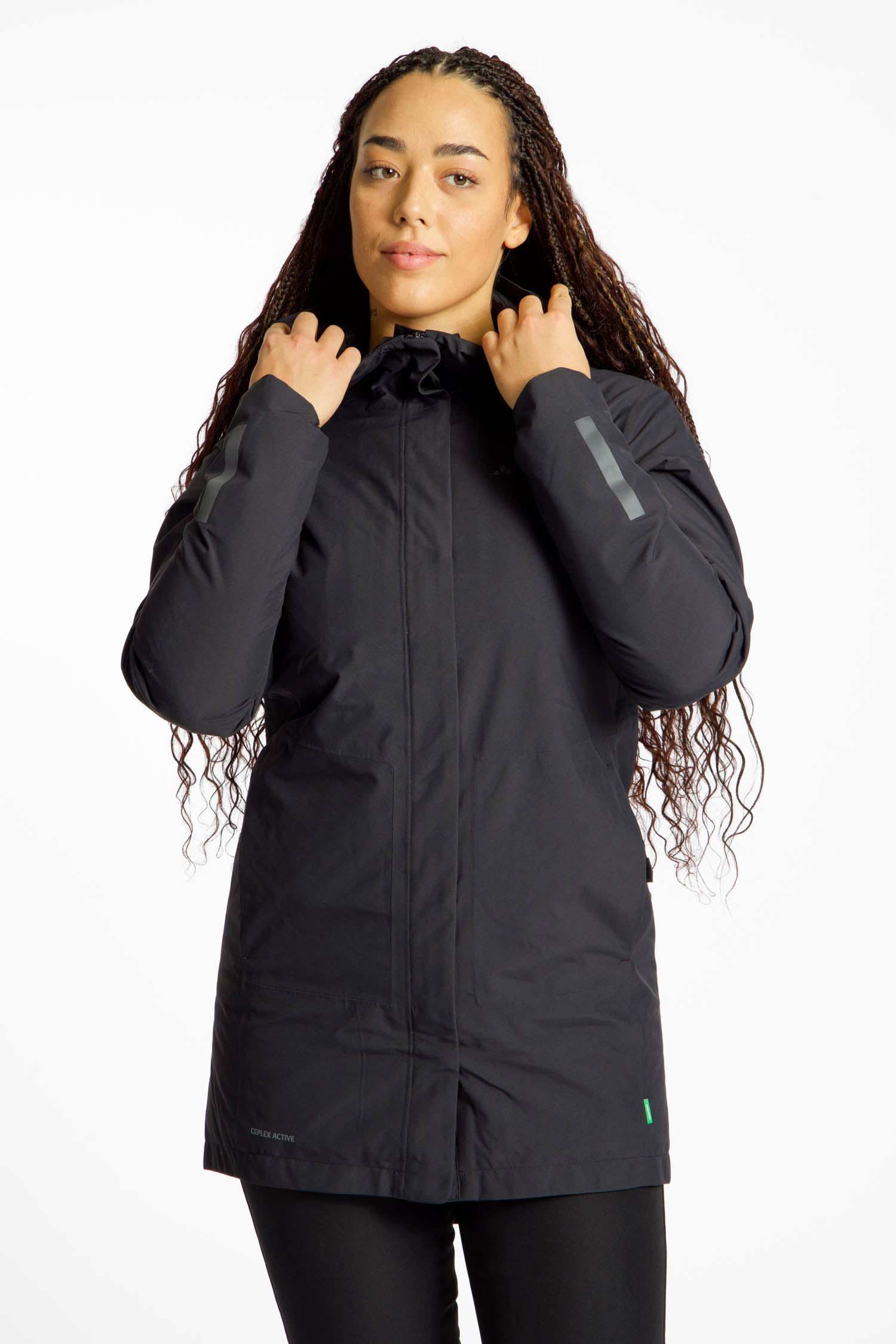 Cyclist Padded II Damen Parka