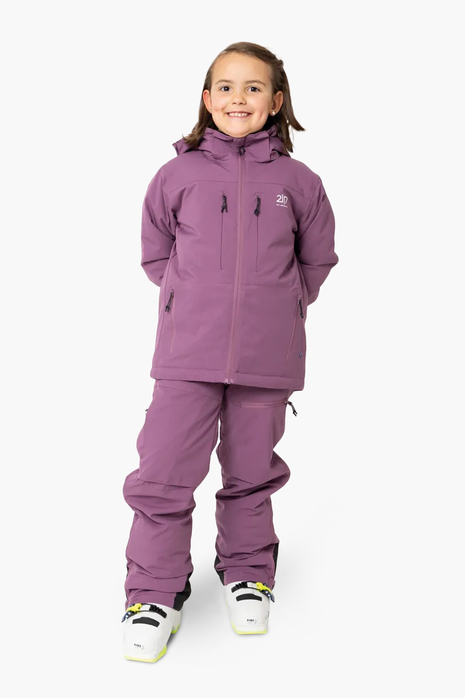 Lauker Light Padded Kinder Skijacke