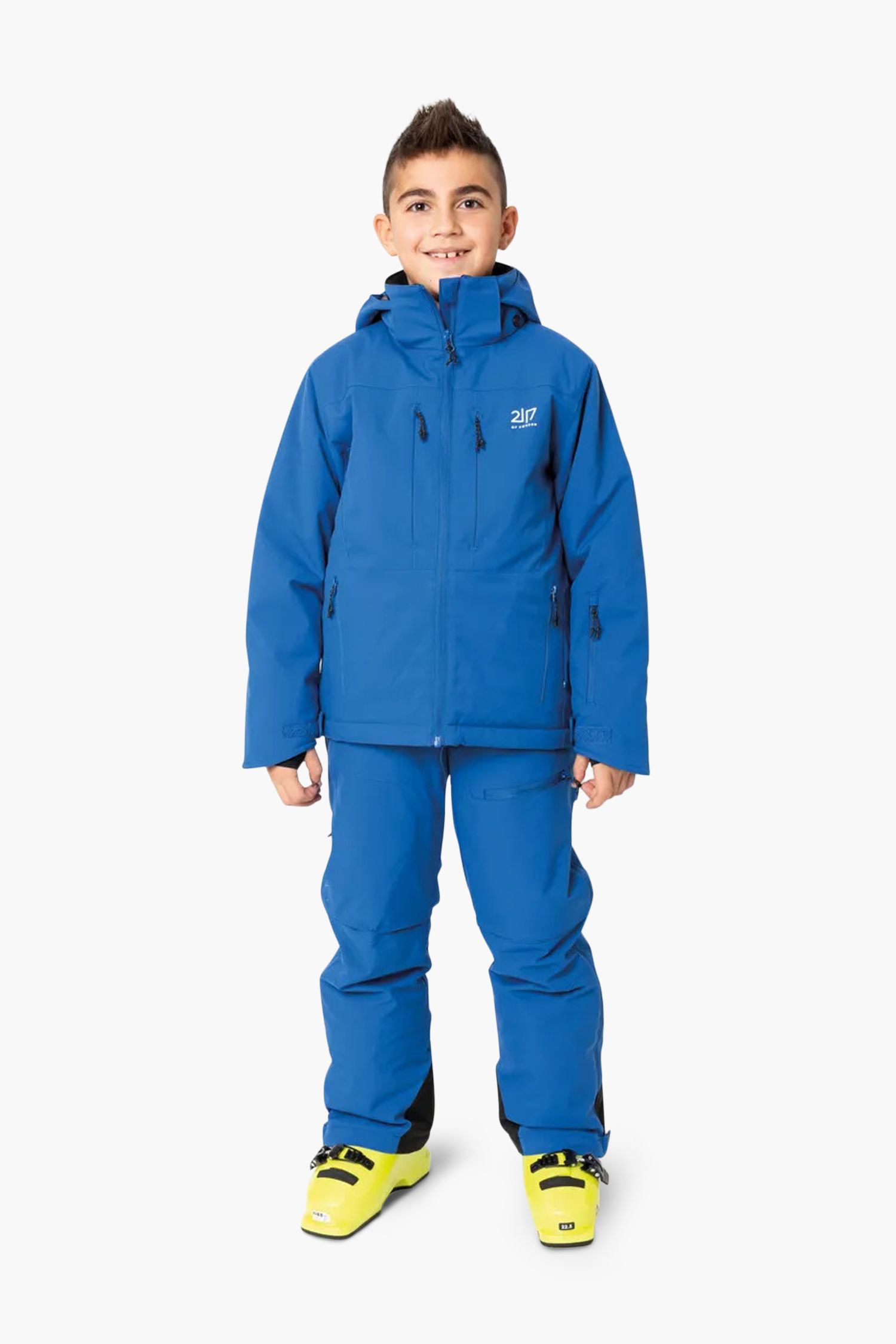Lauker Light Padded Kinder Skijacke