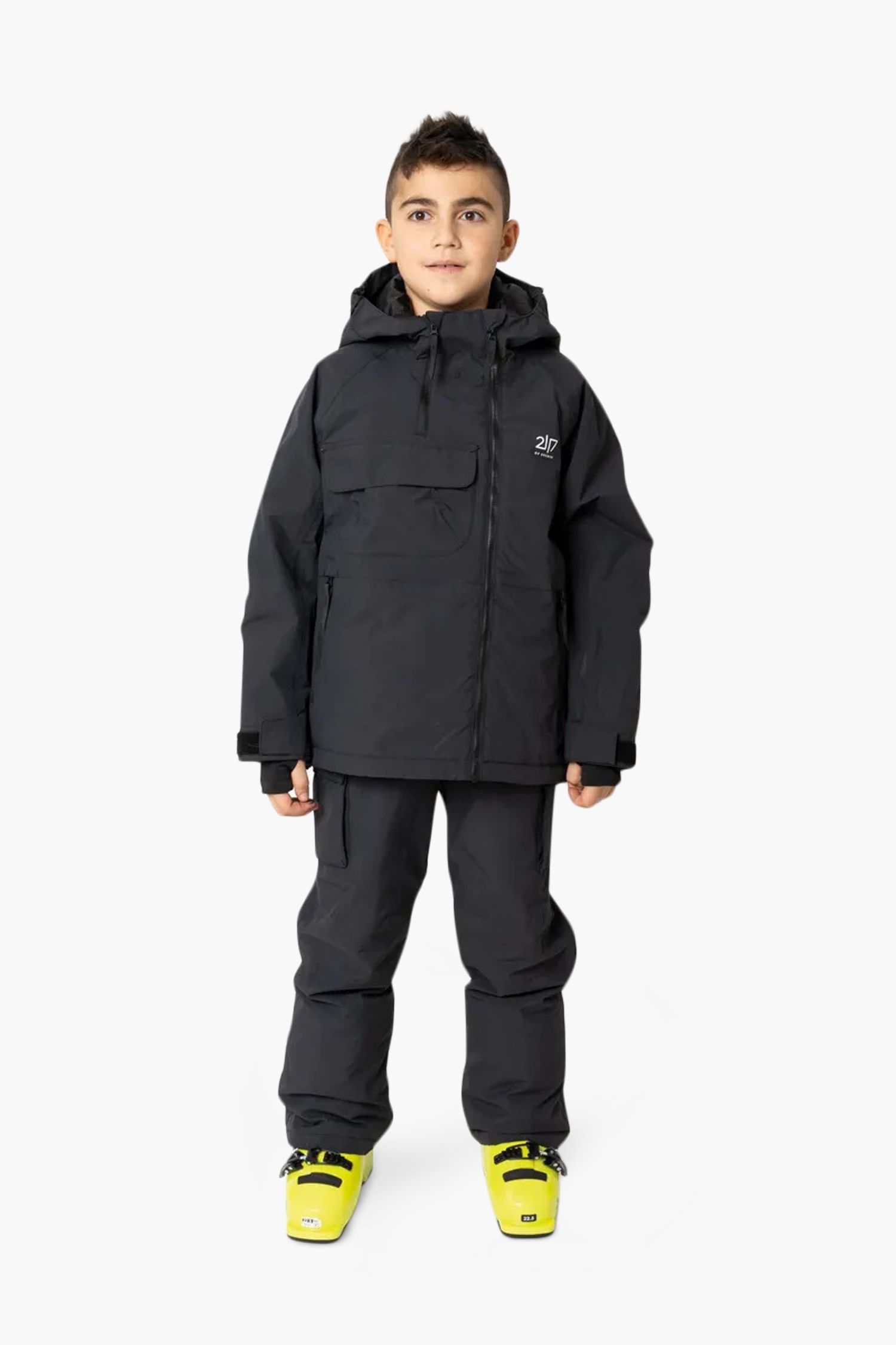 Kidden Light Padded Kinder Skijacke