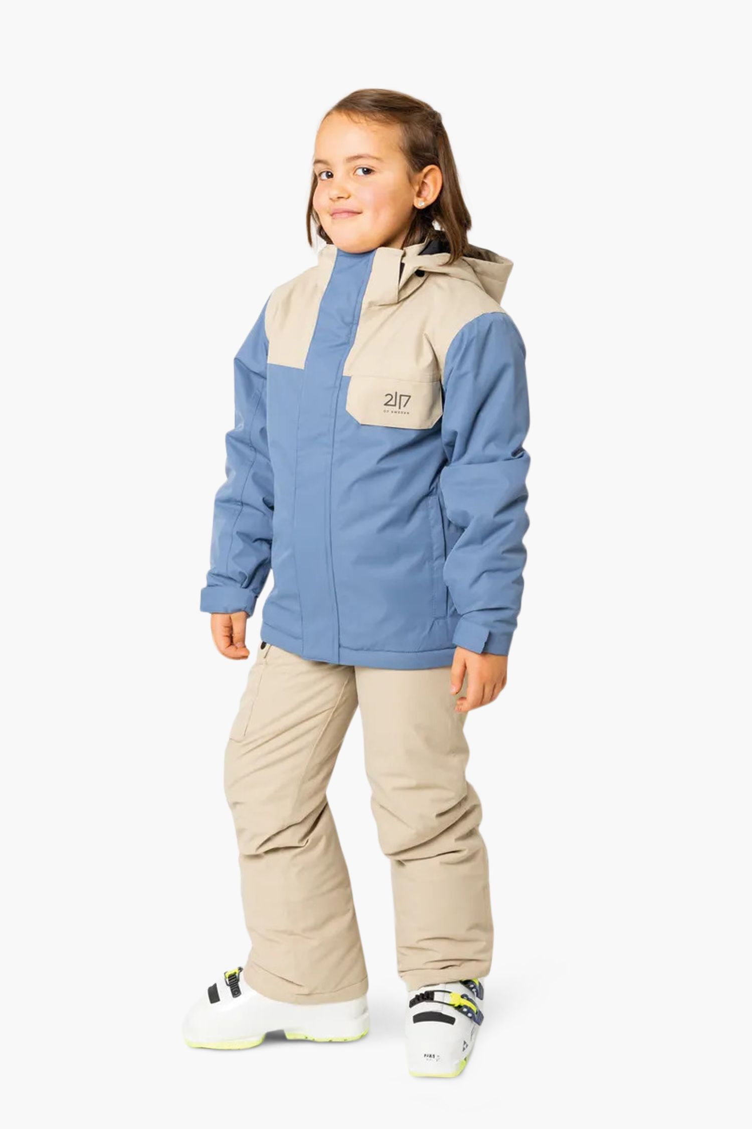 Misan Light Padded Kinder Skijacke