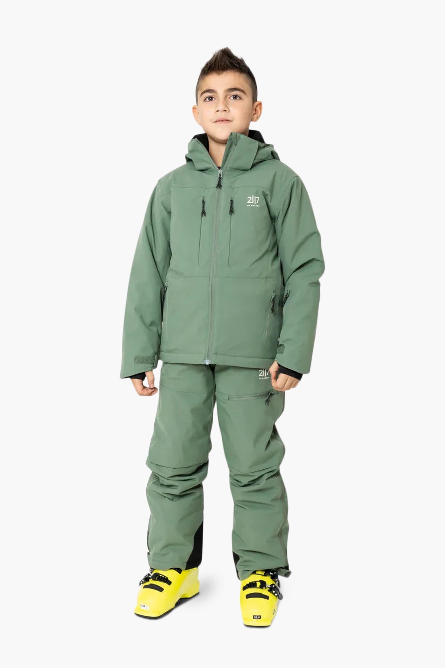 Lauker Light Padded Kinder Skijacke