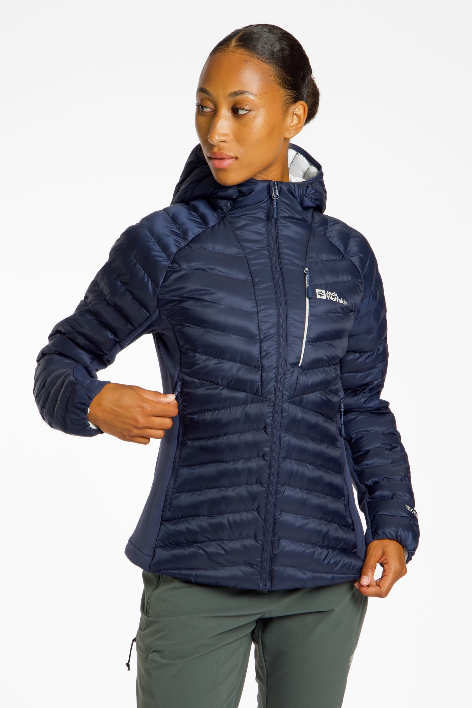 Routeburn Pro Damen Steppjacke