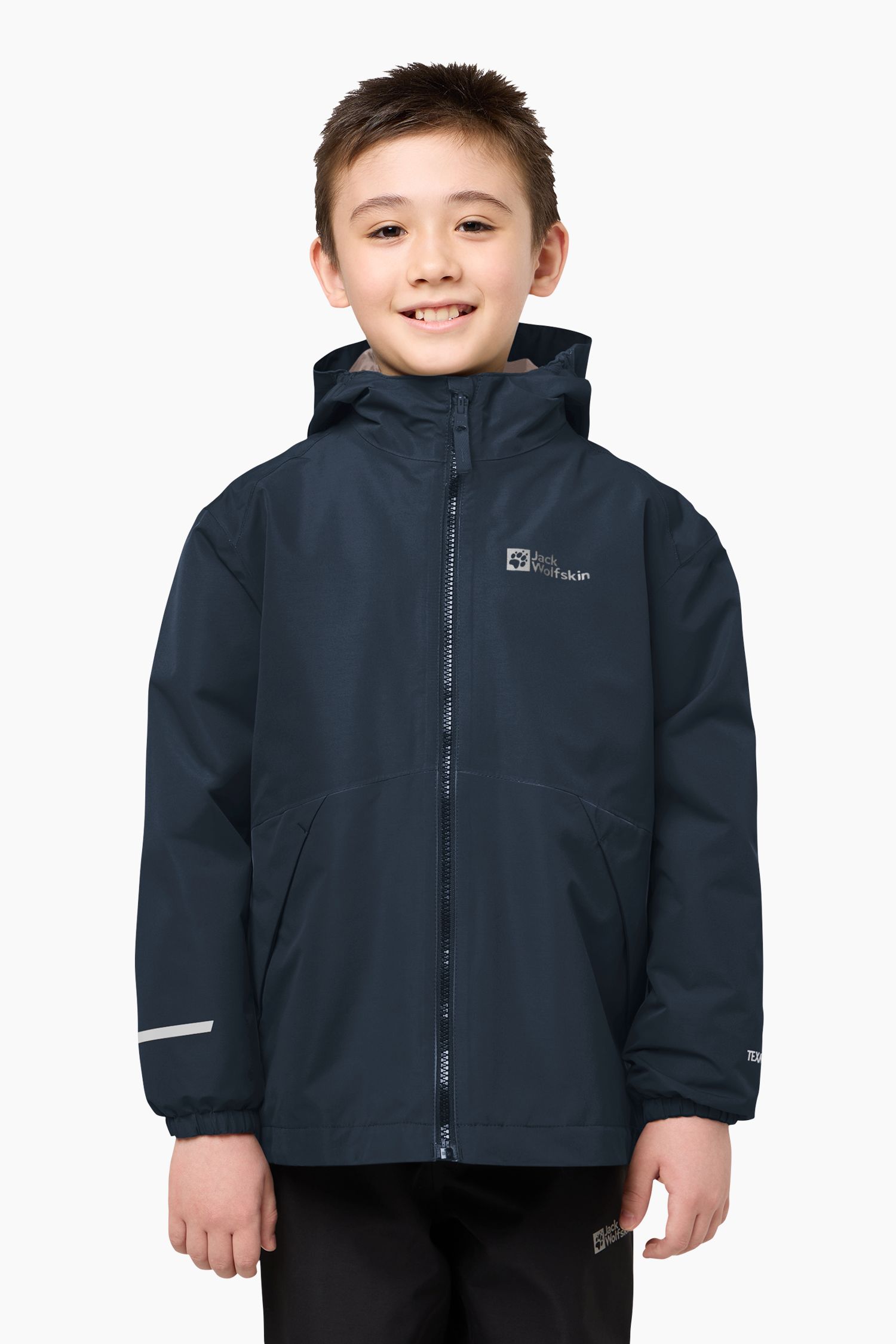 Iceland 3in1 Kinder Outdoorjacke
