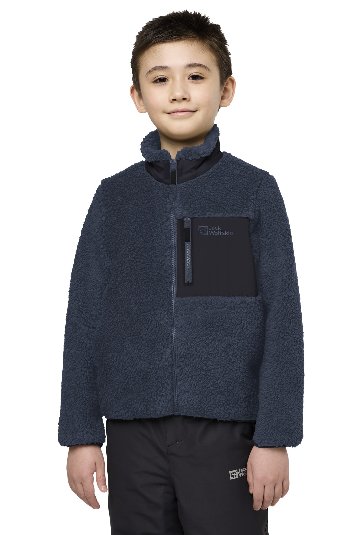 Ice Curl Kinder Midlayer