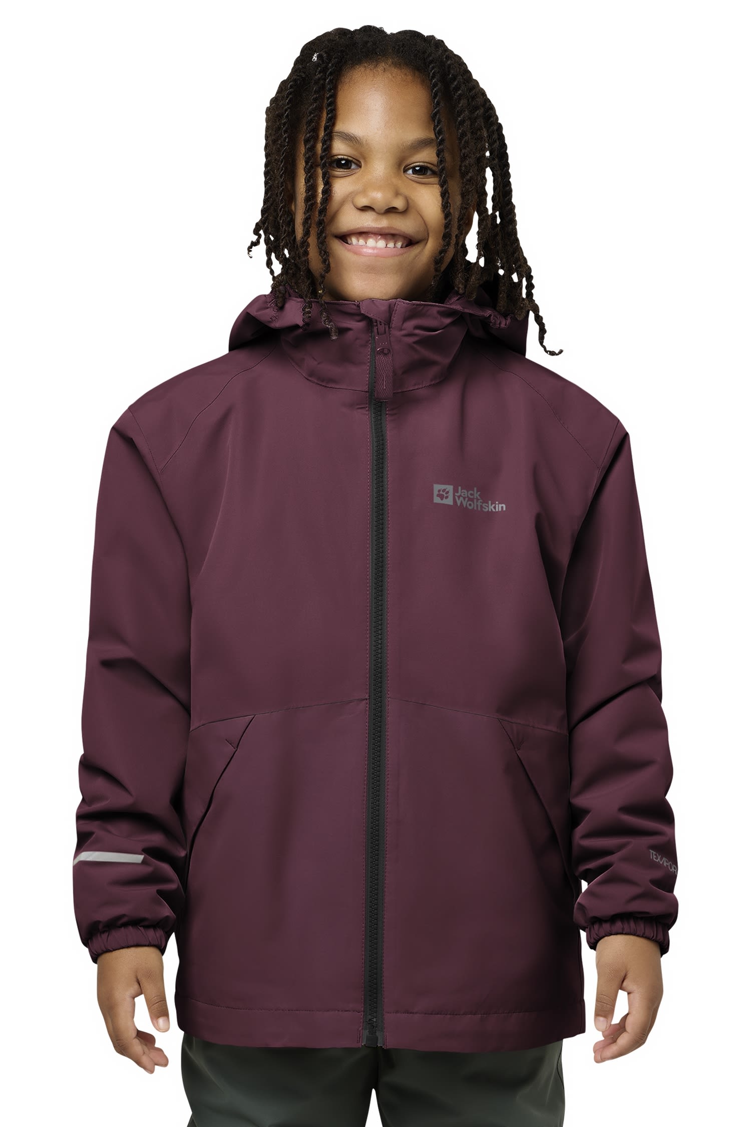 Iceland 3in1 Kinder Outdoorjacke