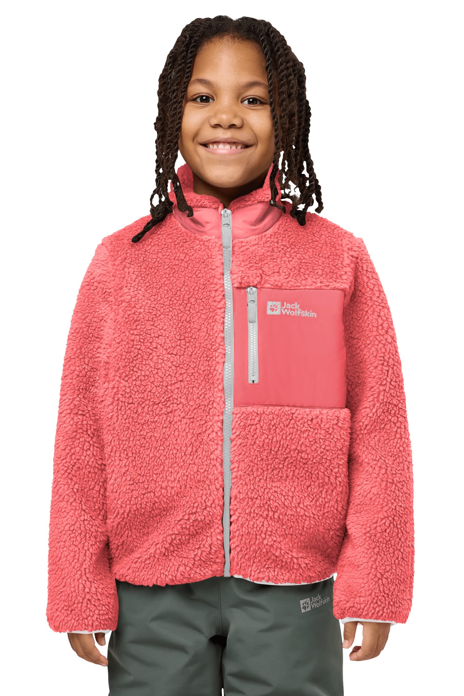 Ice Curl Kinder Midlayer