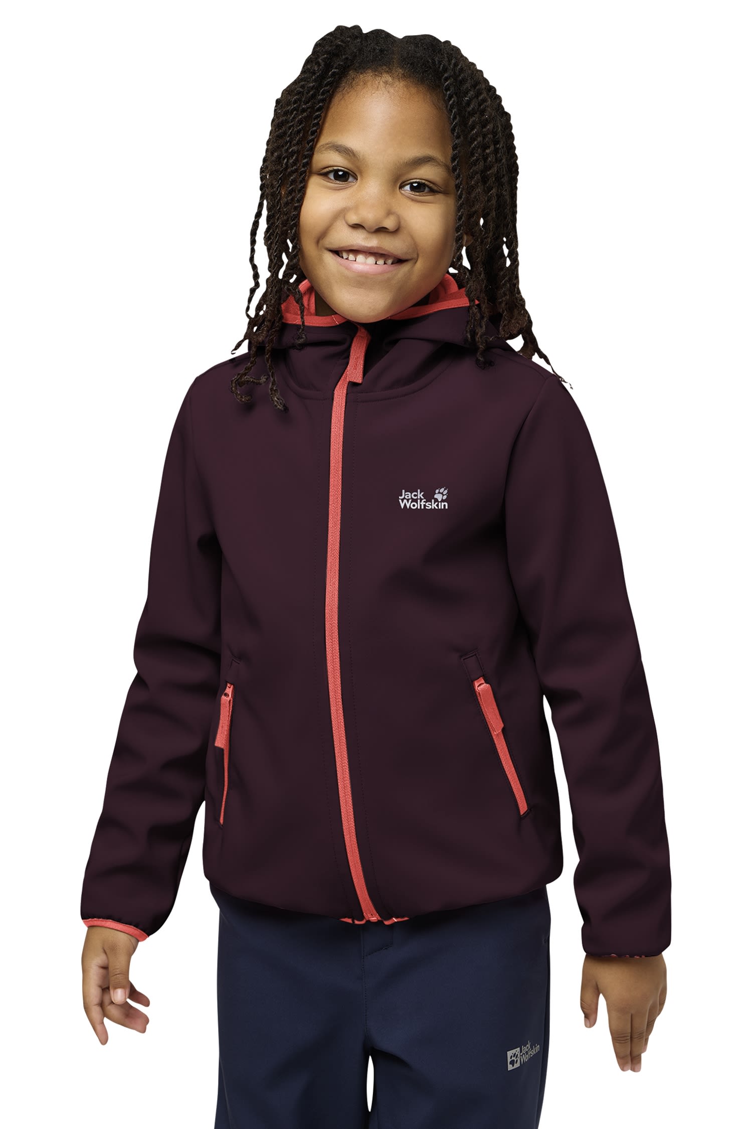 Fourwinds Kinder Softshelljacke