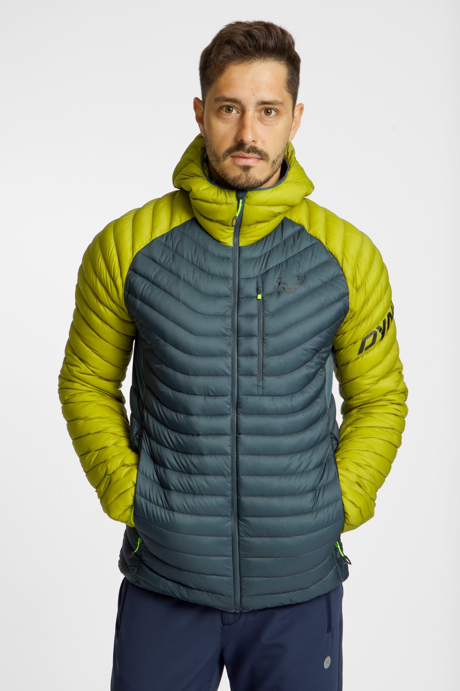 Radical Down Hood Herren Daunenjacke