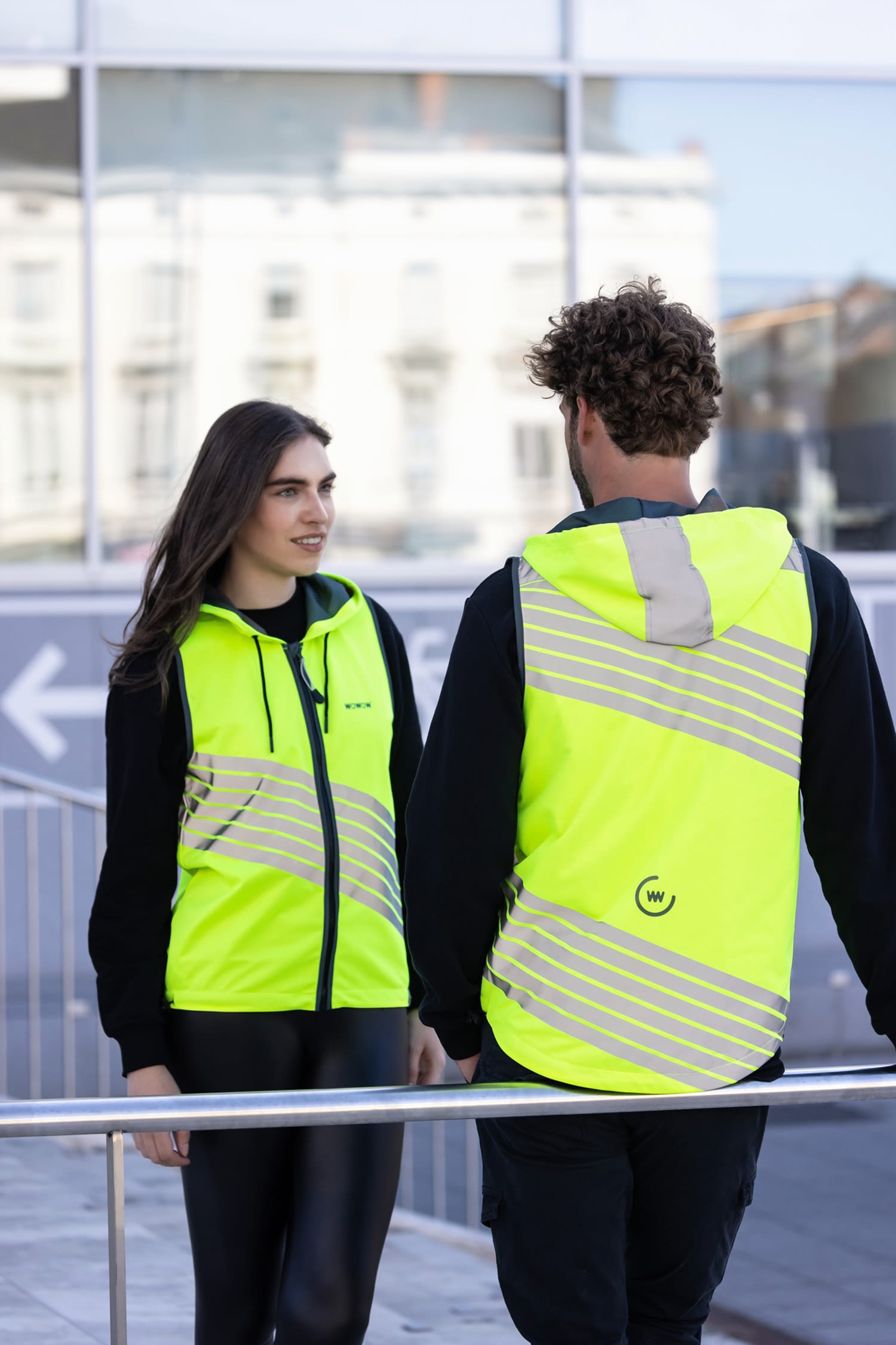 Threesixty Leuchtweste