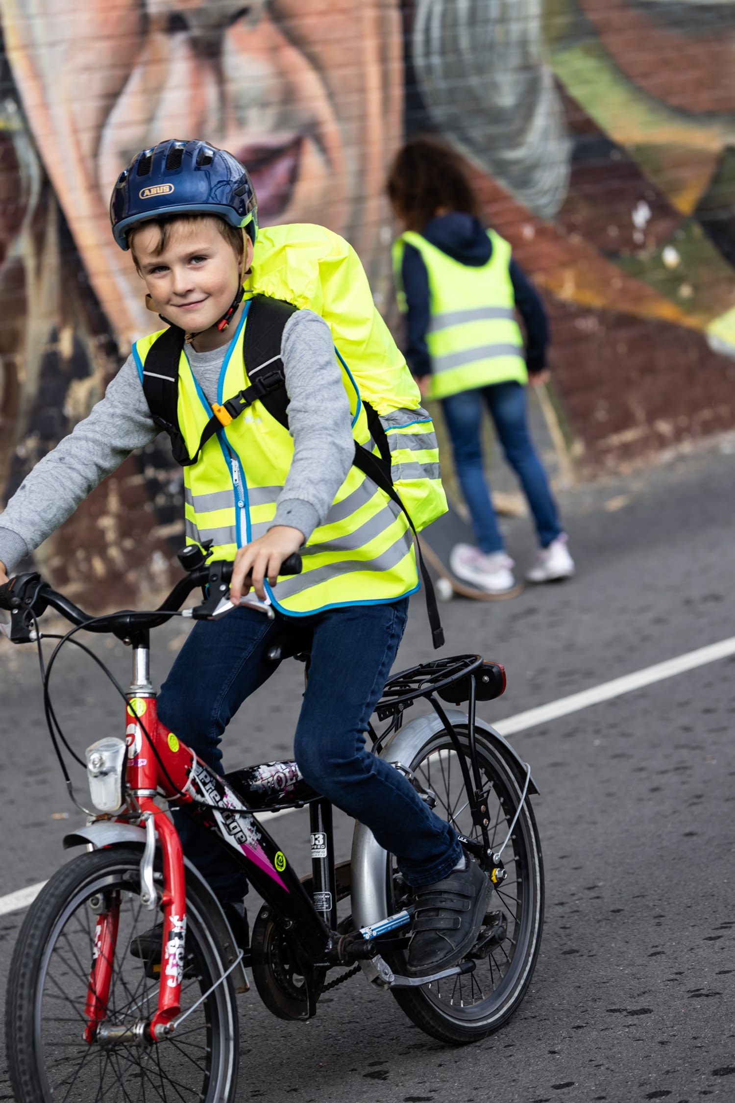 Fun Kinder Leuchtweste