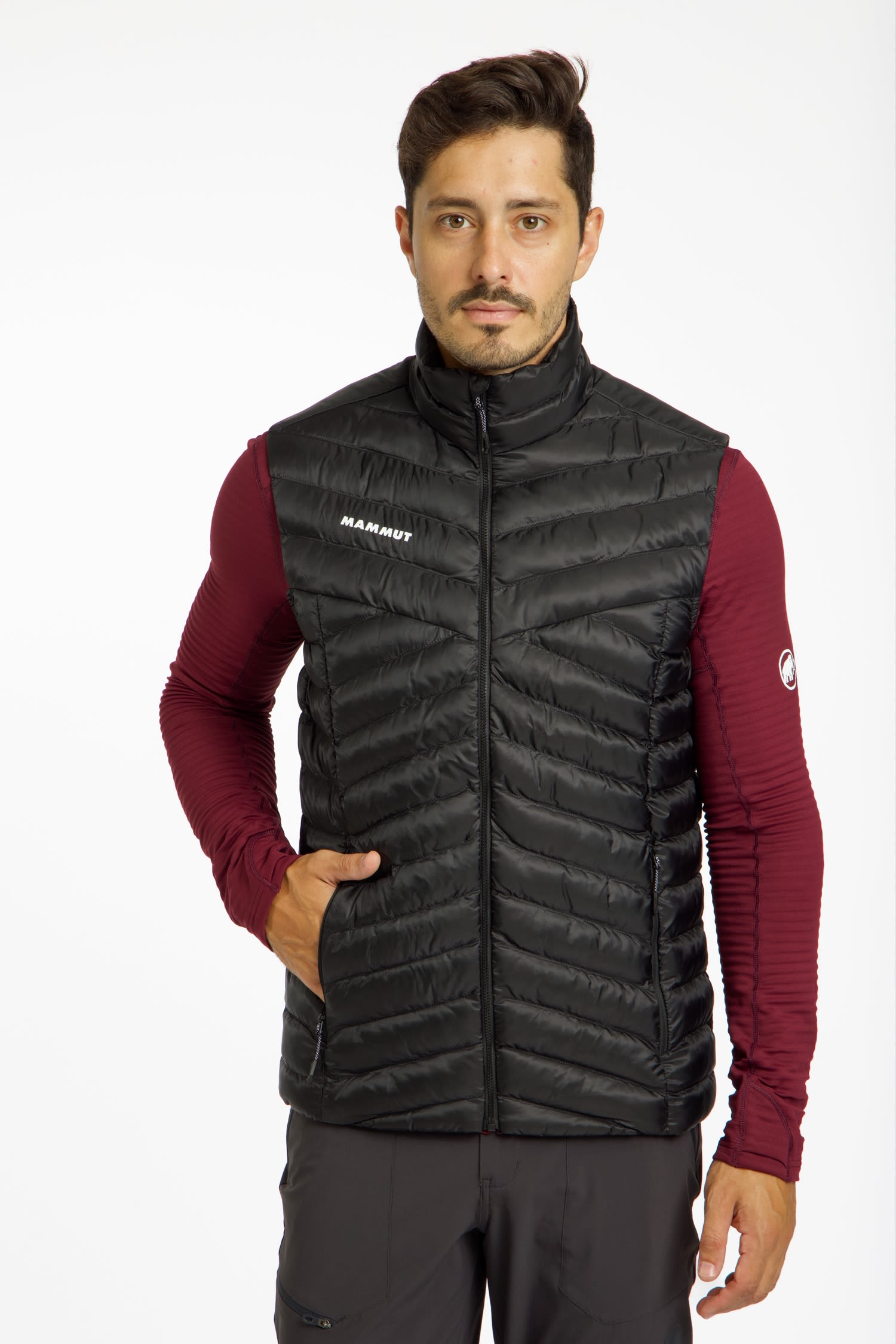Albula Herren Gilet