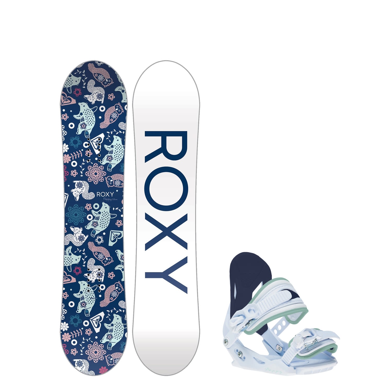 Poppy Kinder Snowboard Set 25/26
