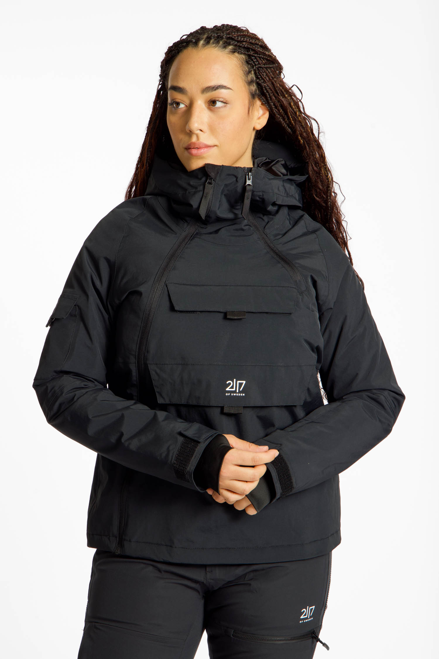 Nelkerim Light Padded Damen Skijacke