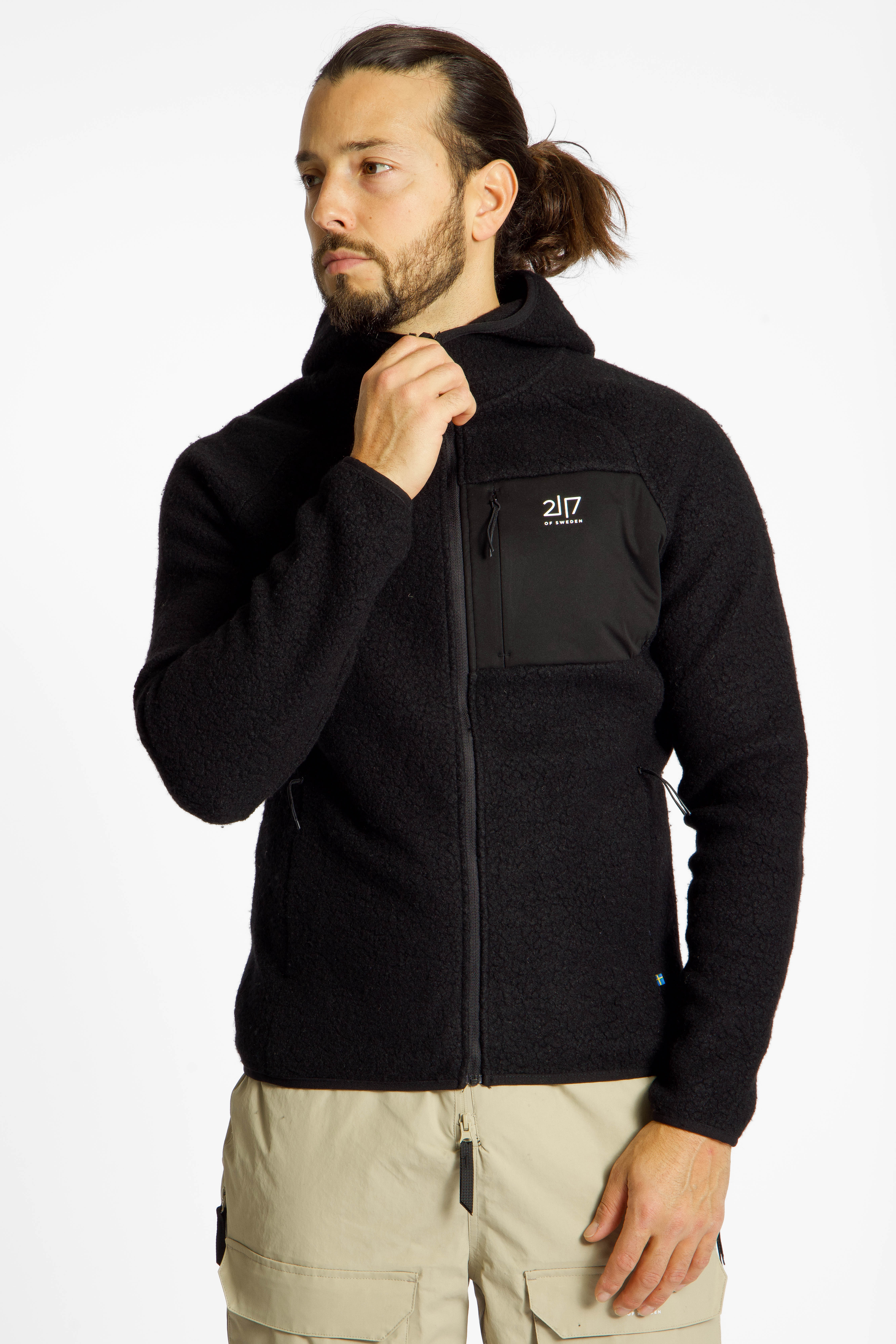 Skord Wool Pile Herren Midlayer
