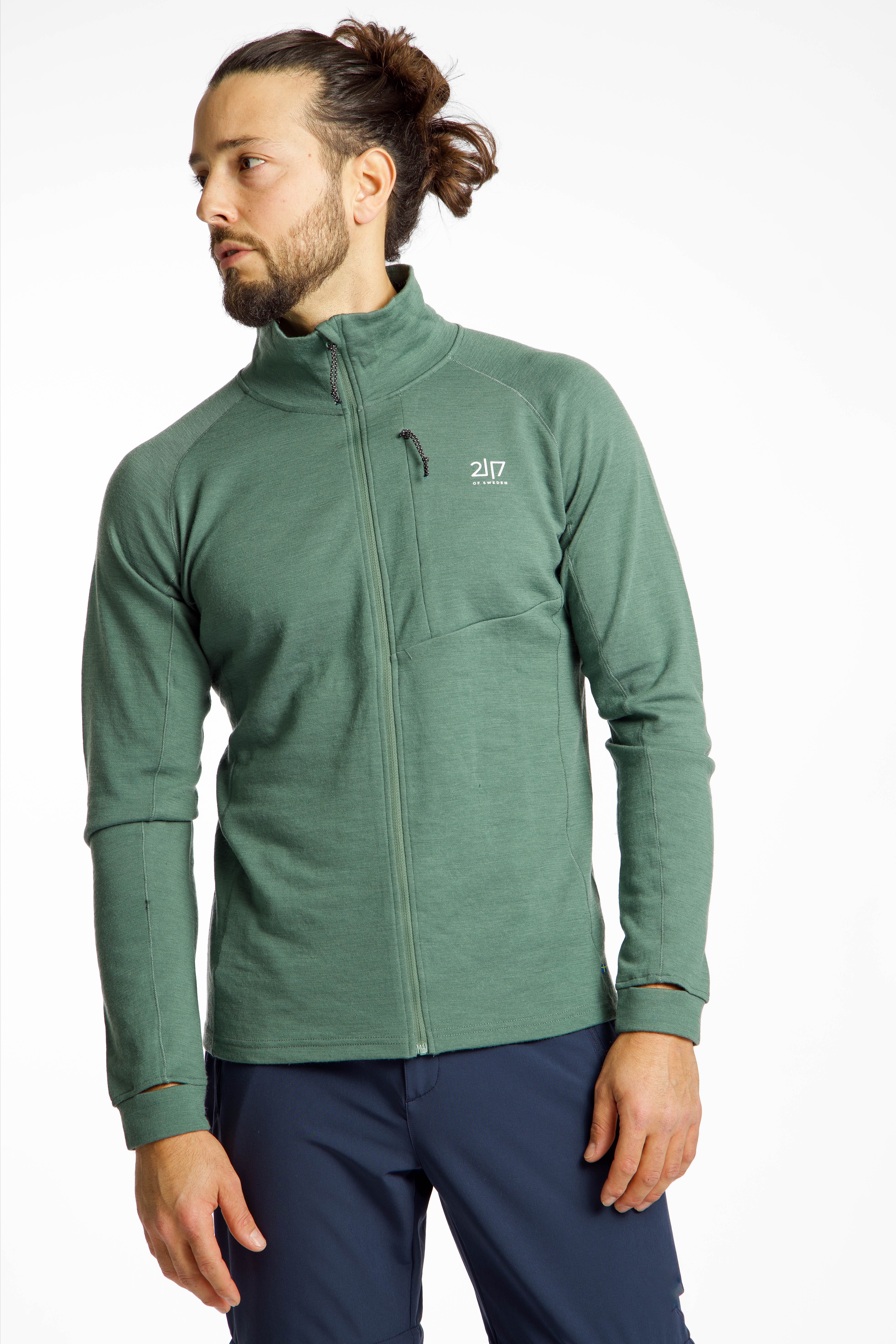 Gasska Merino Herren Midlayer
