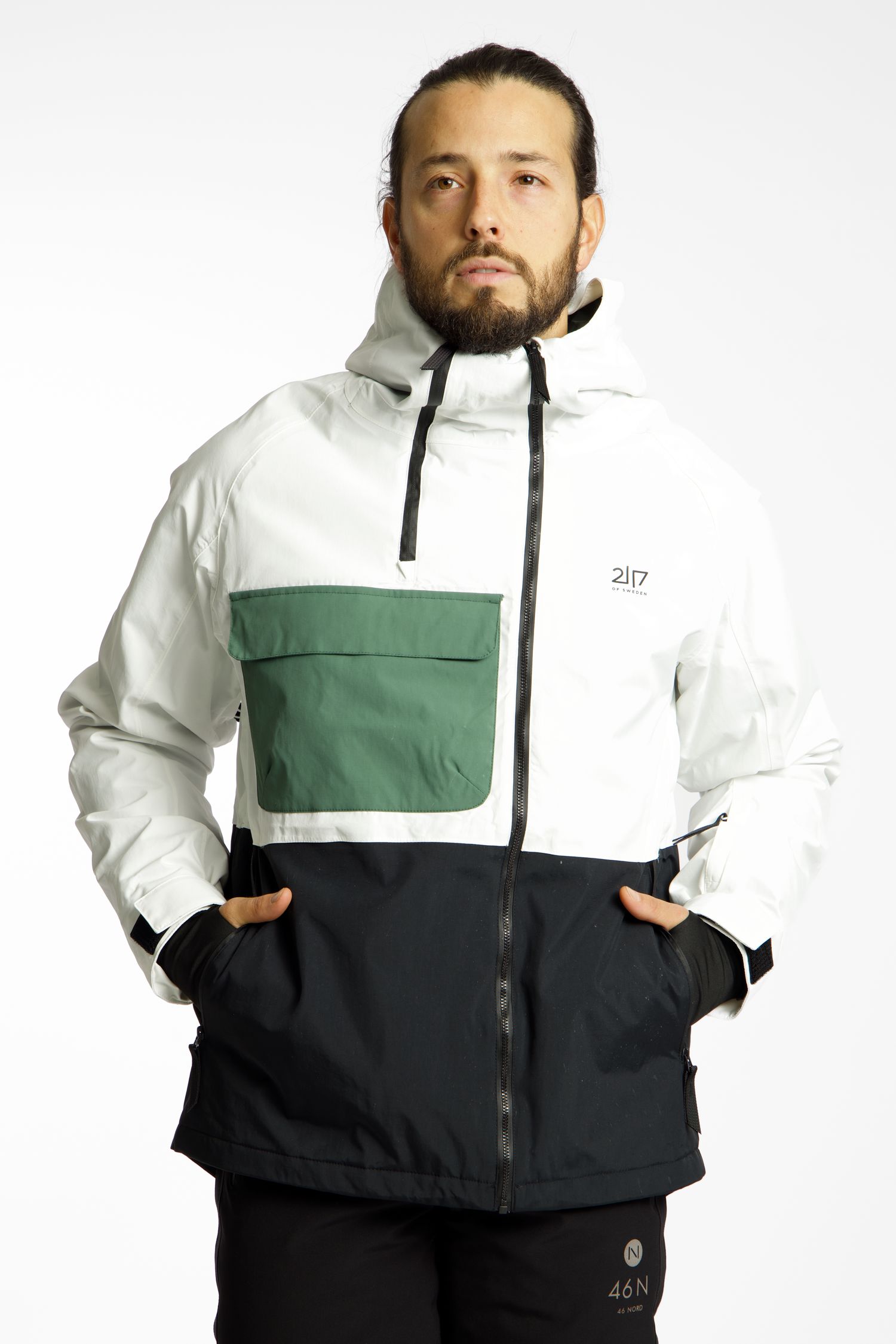 Krasse Light Padded Herren Skijacke