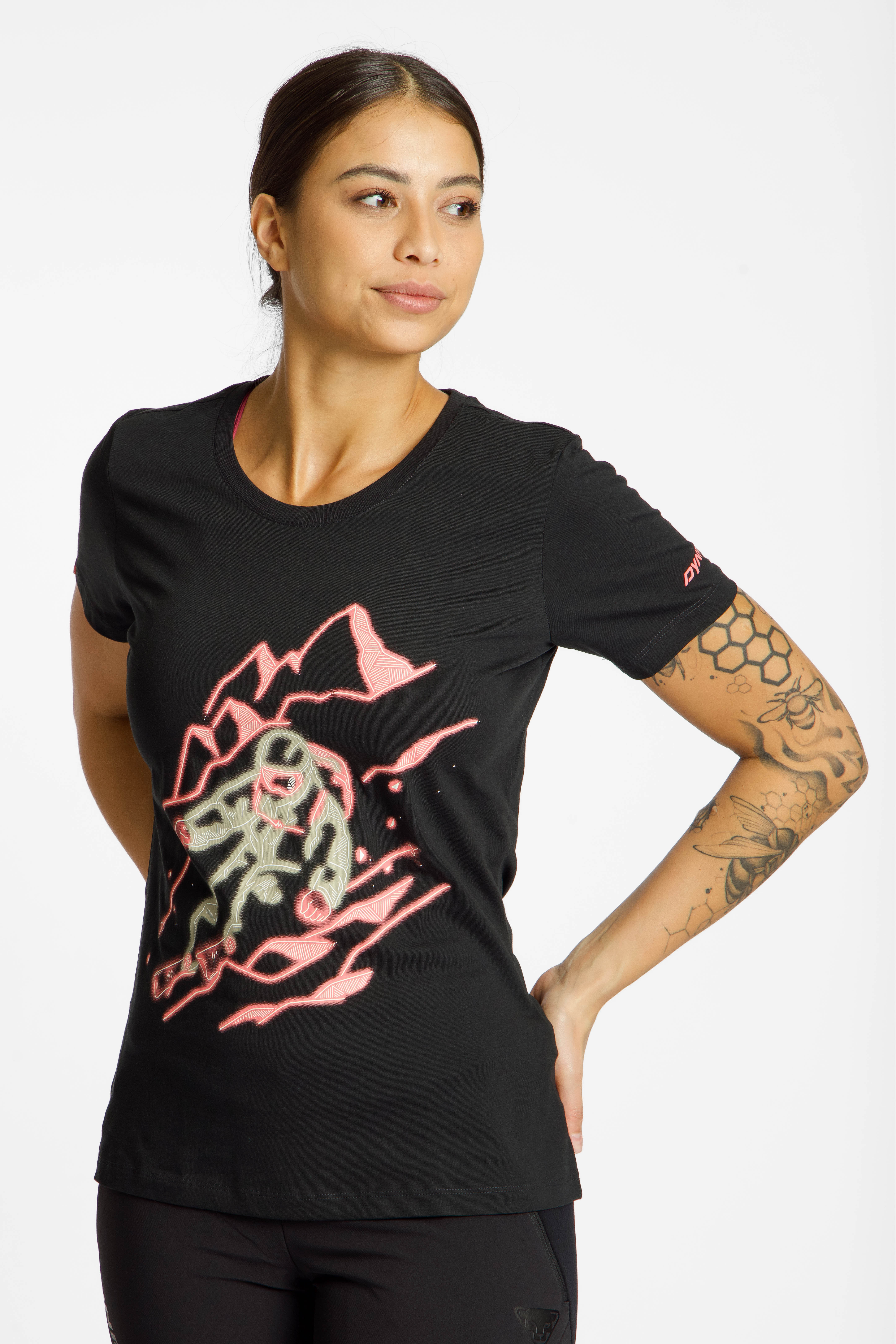 Blacklight Damen T-Shirt