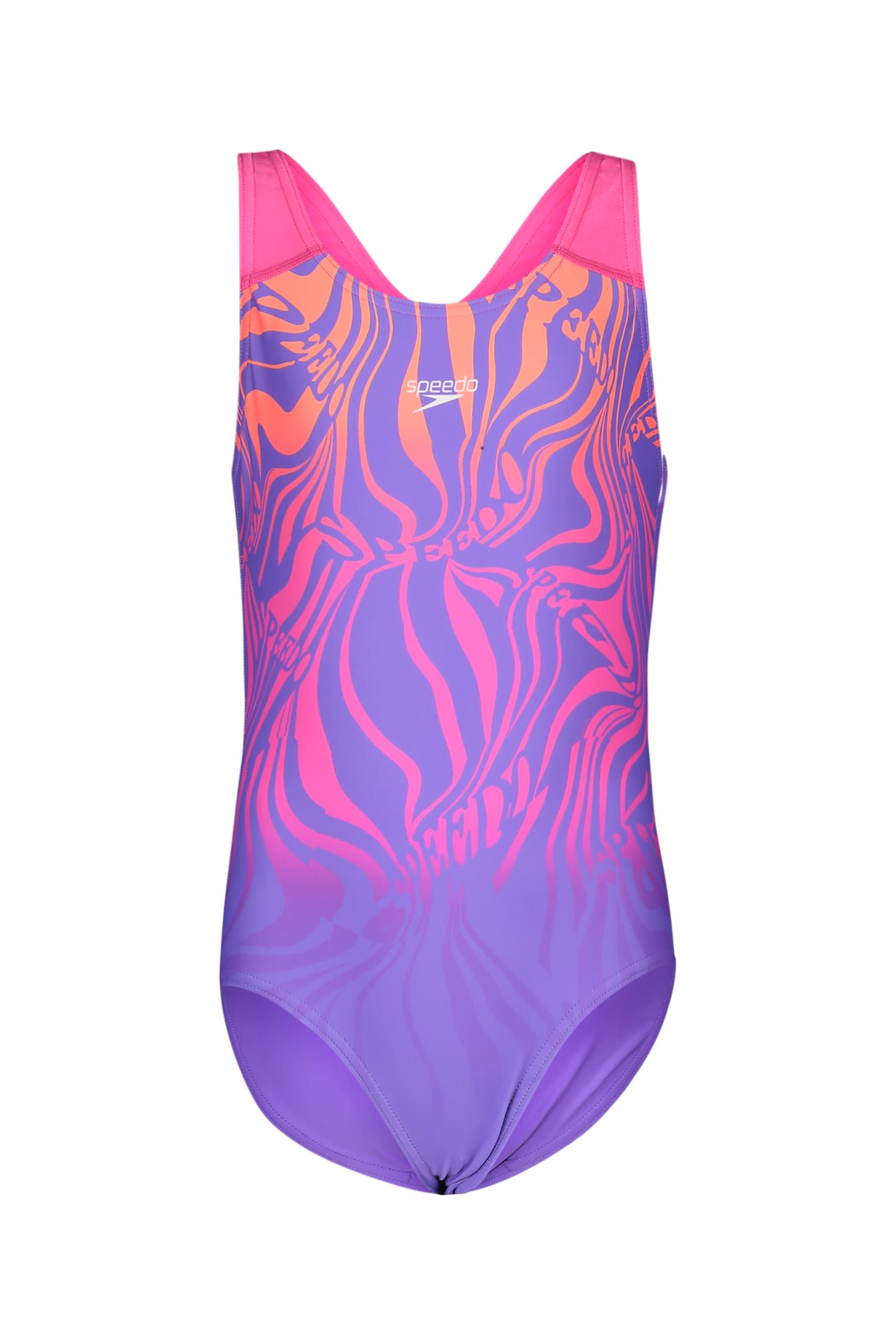 Digital Placement Splashback Mädchen Badeanzug