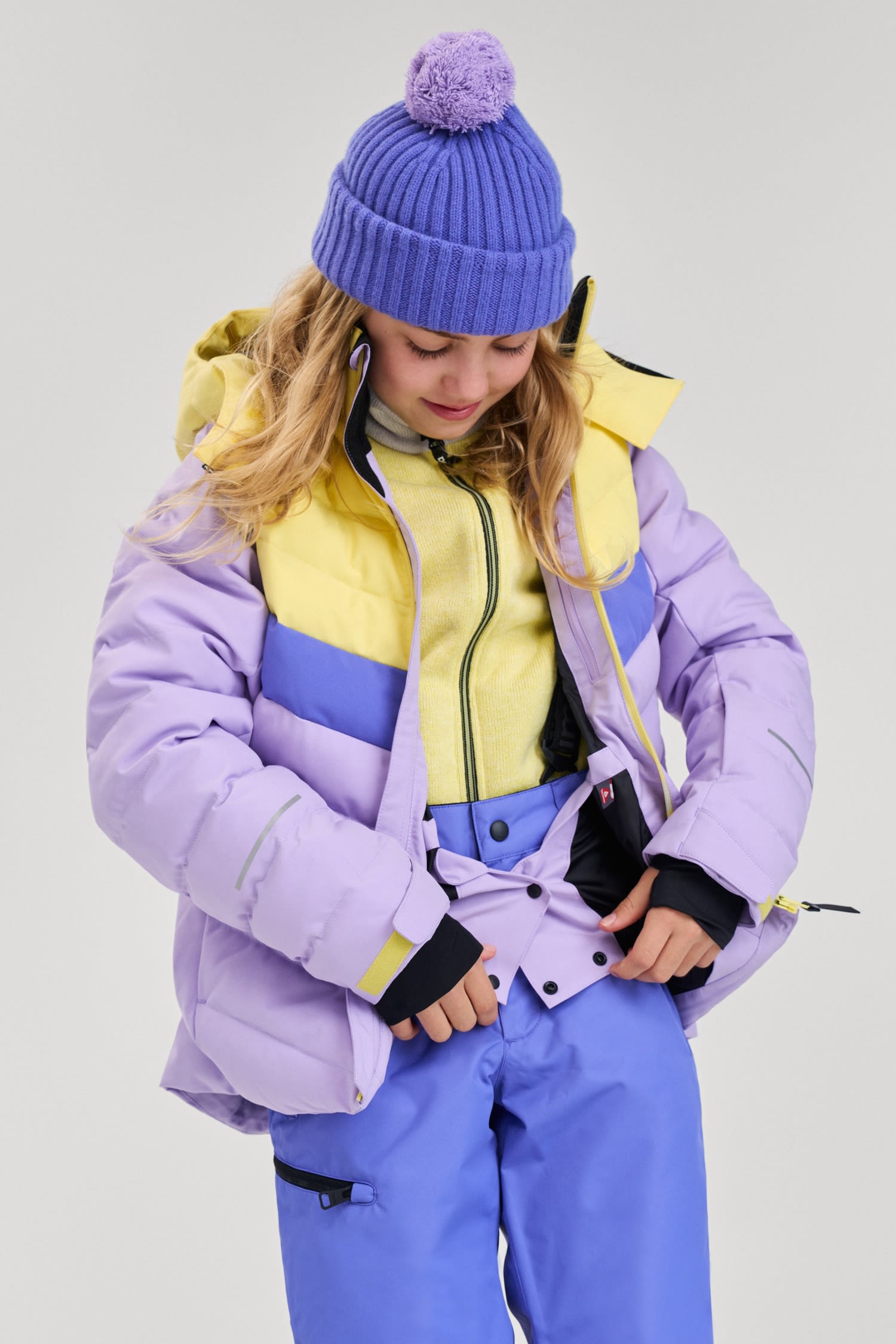 Luppo Mädchen Skijacke