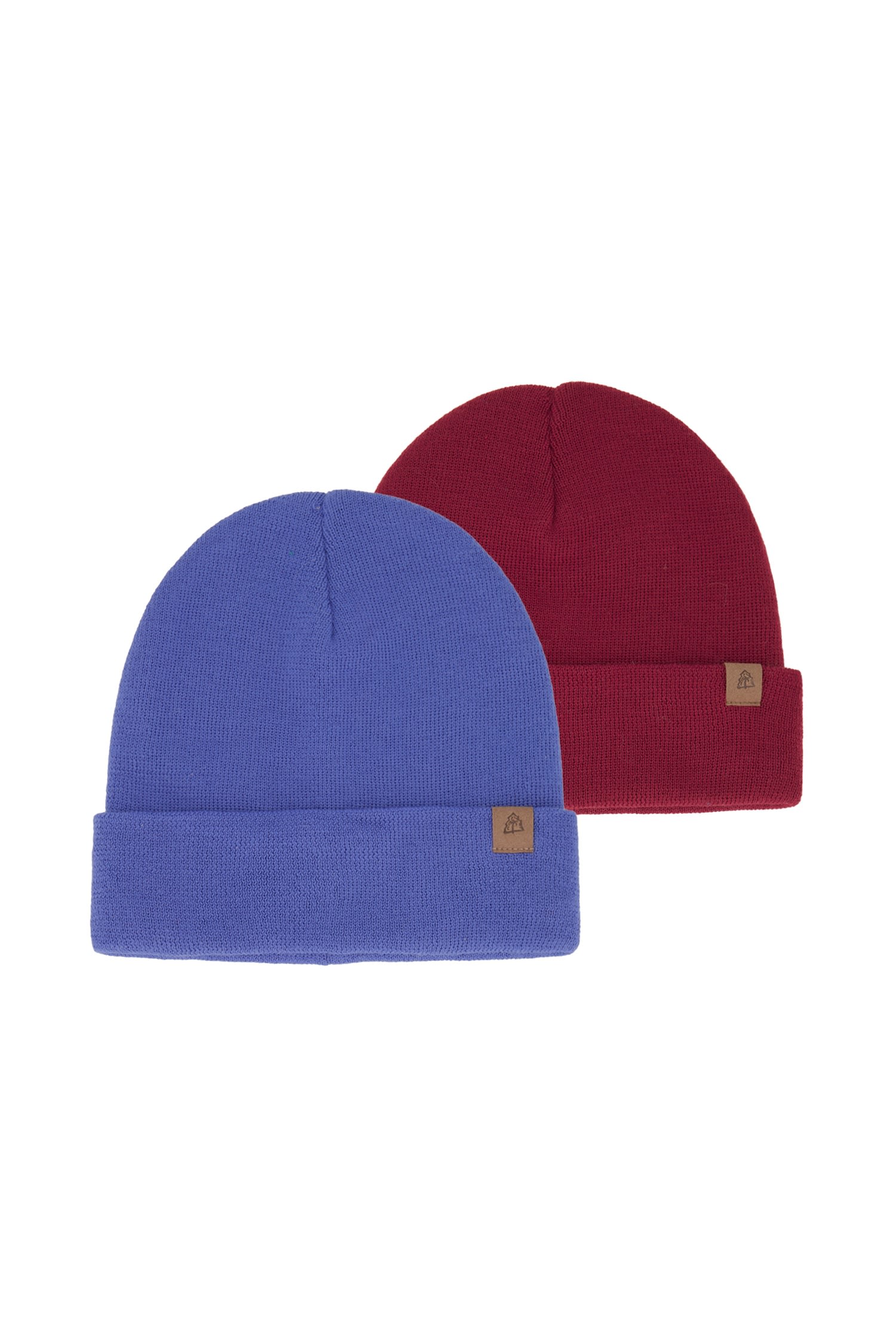2-Pack Kinder Mützen
