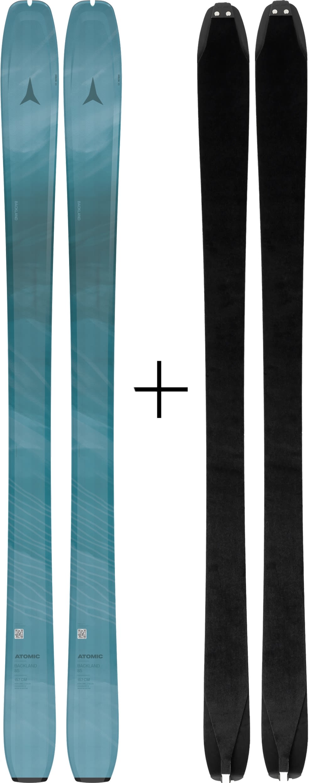 Backland 85 Damen Tourenski + Fell 25/26