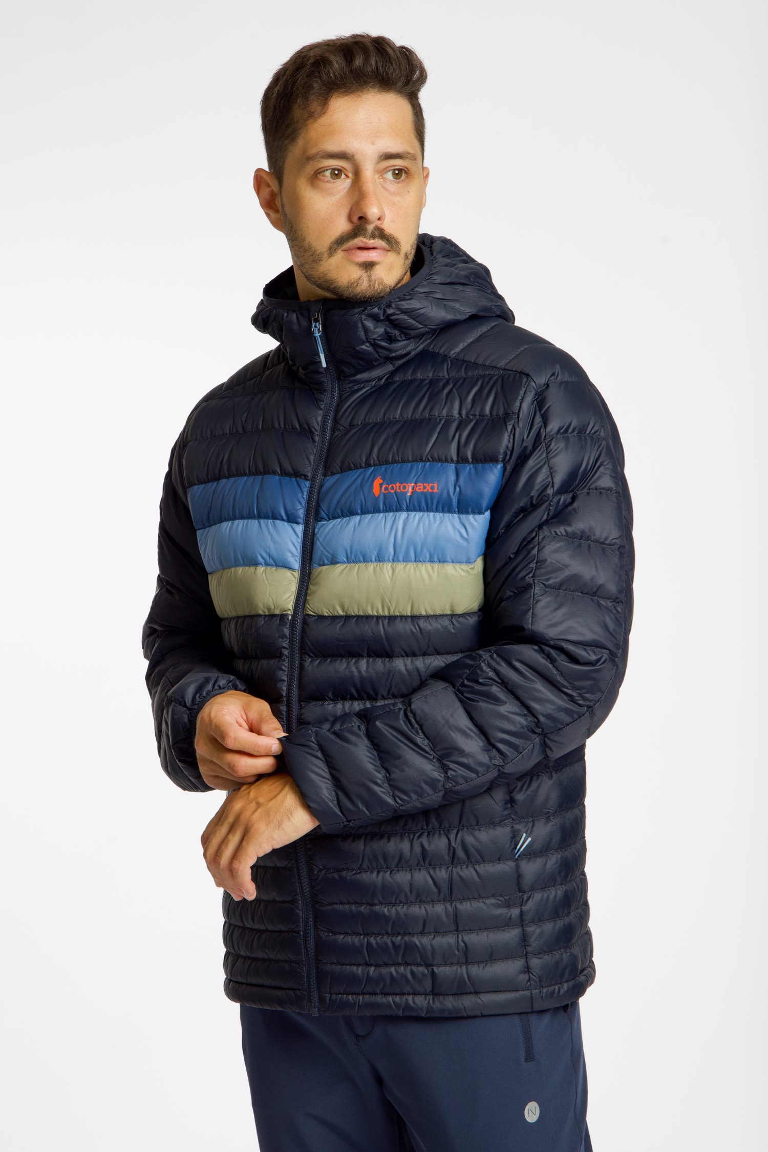 Fuego Down Hooded Herren Daunenjacke