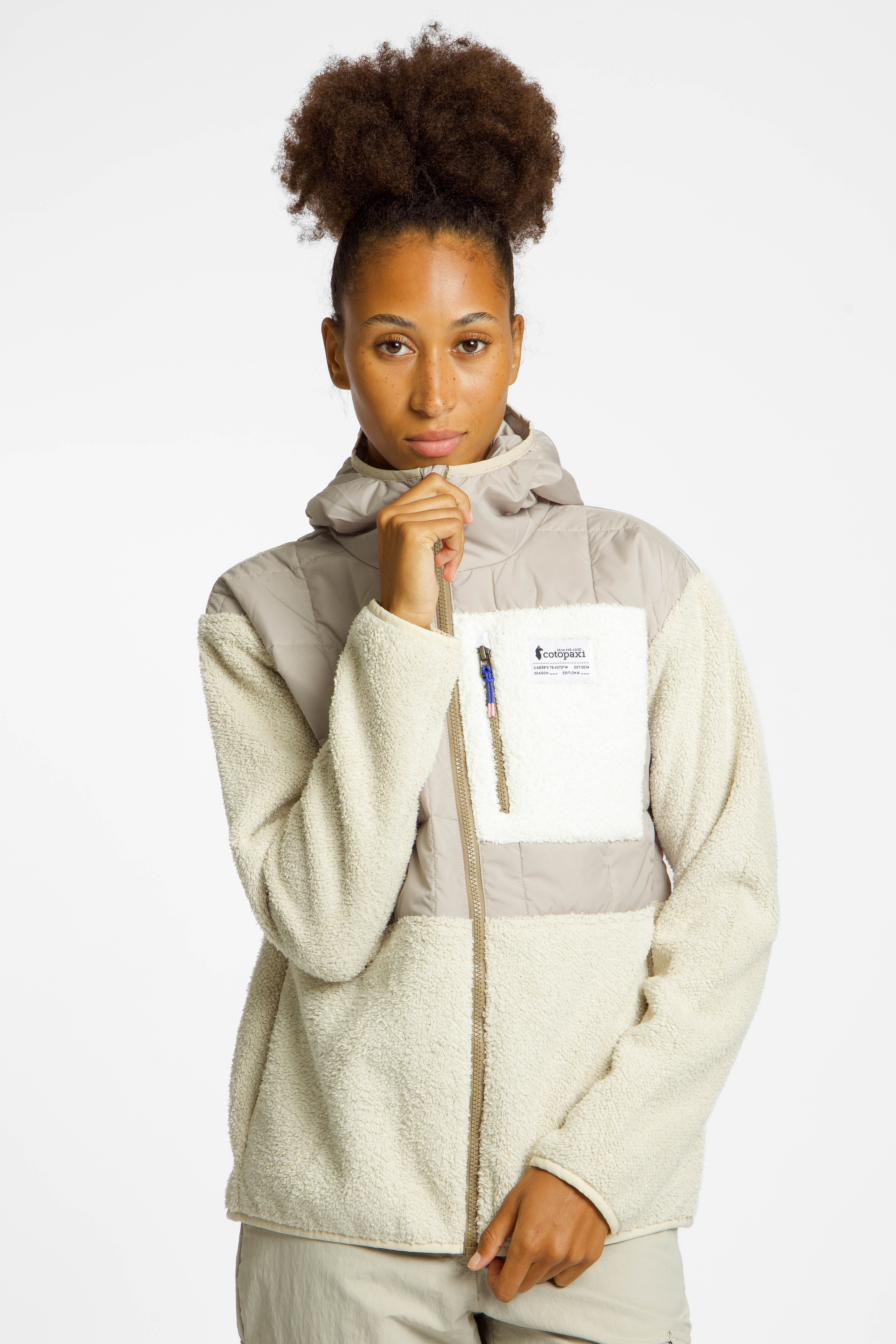 Trico Hybrid Hooded Damen Midlayer