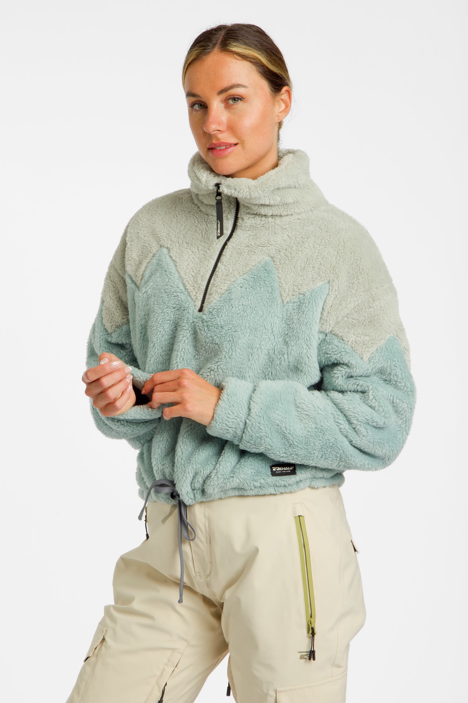 LAUREN-R Damen Midlayer