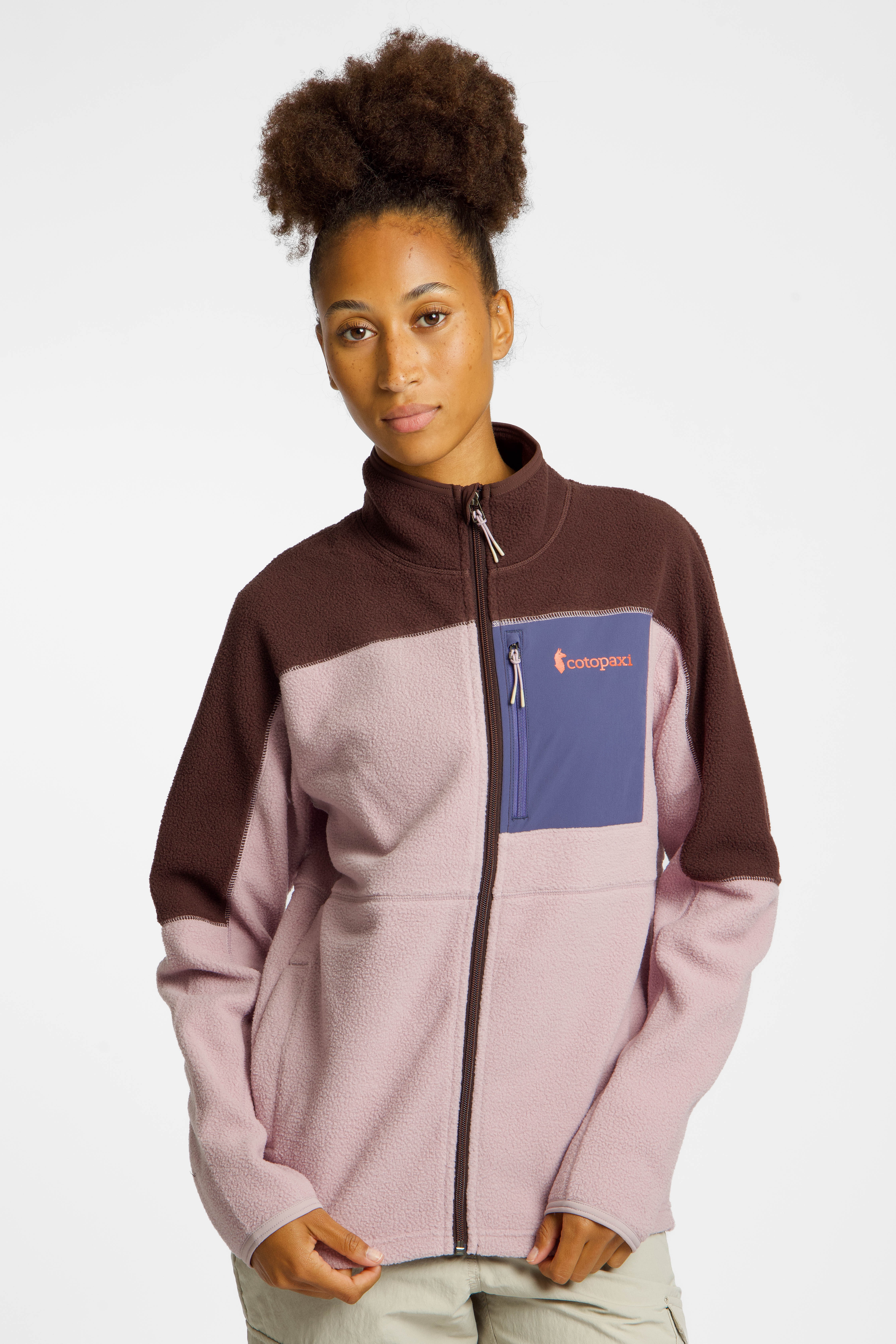 Abrazo Fleece Damen Midlayer