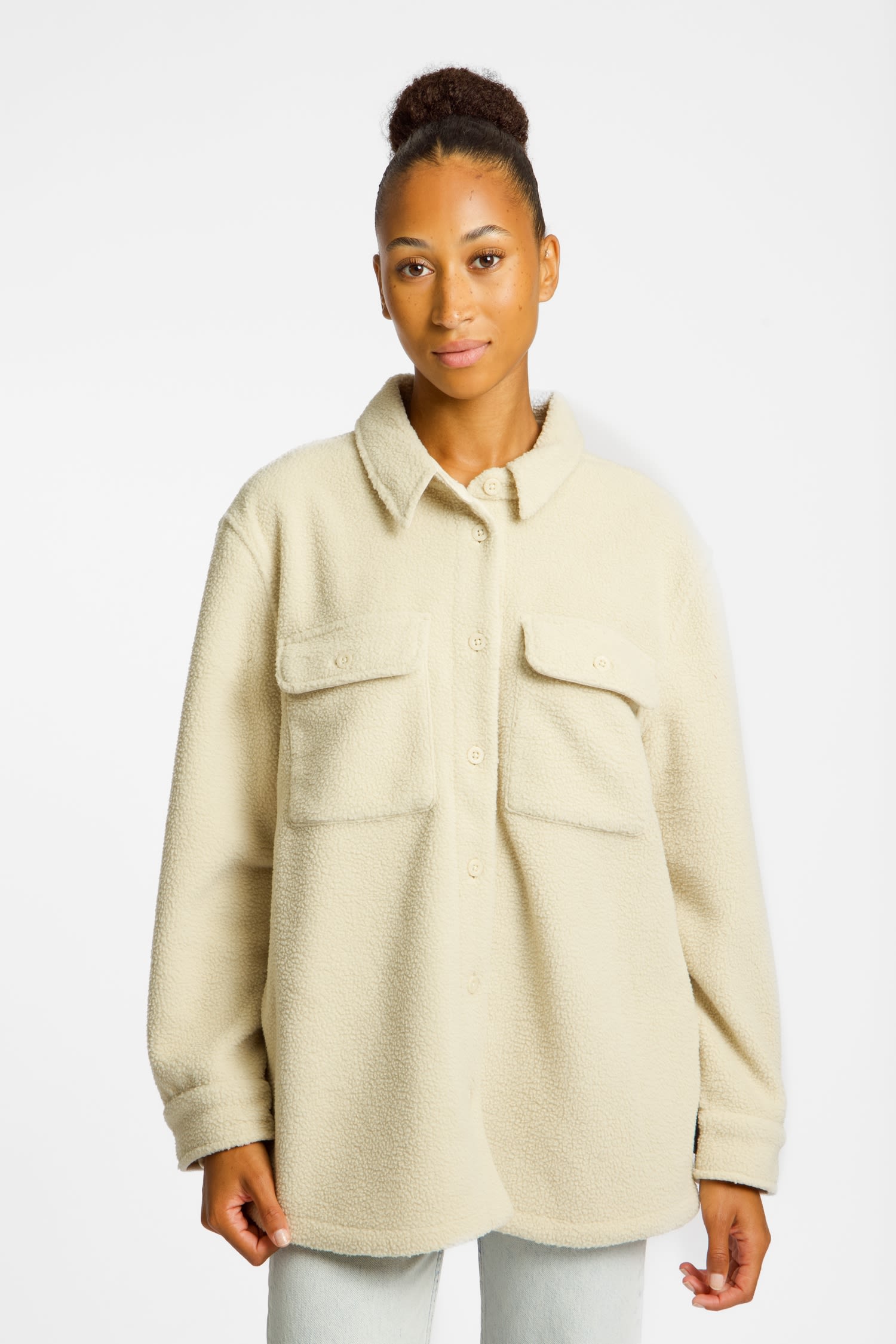 Cameta Shacket Damen Midlayer