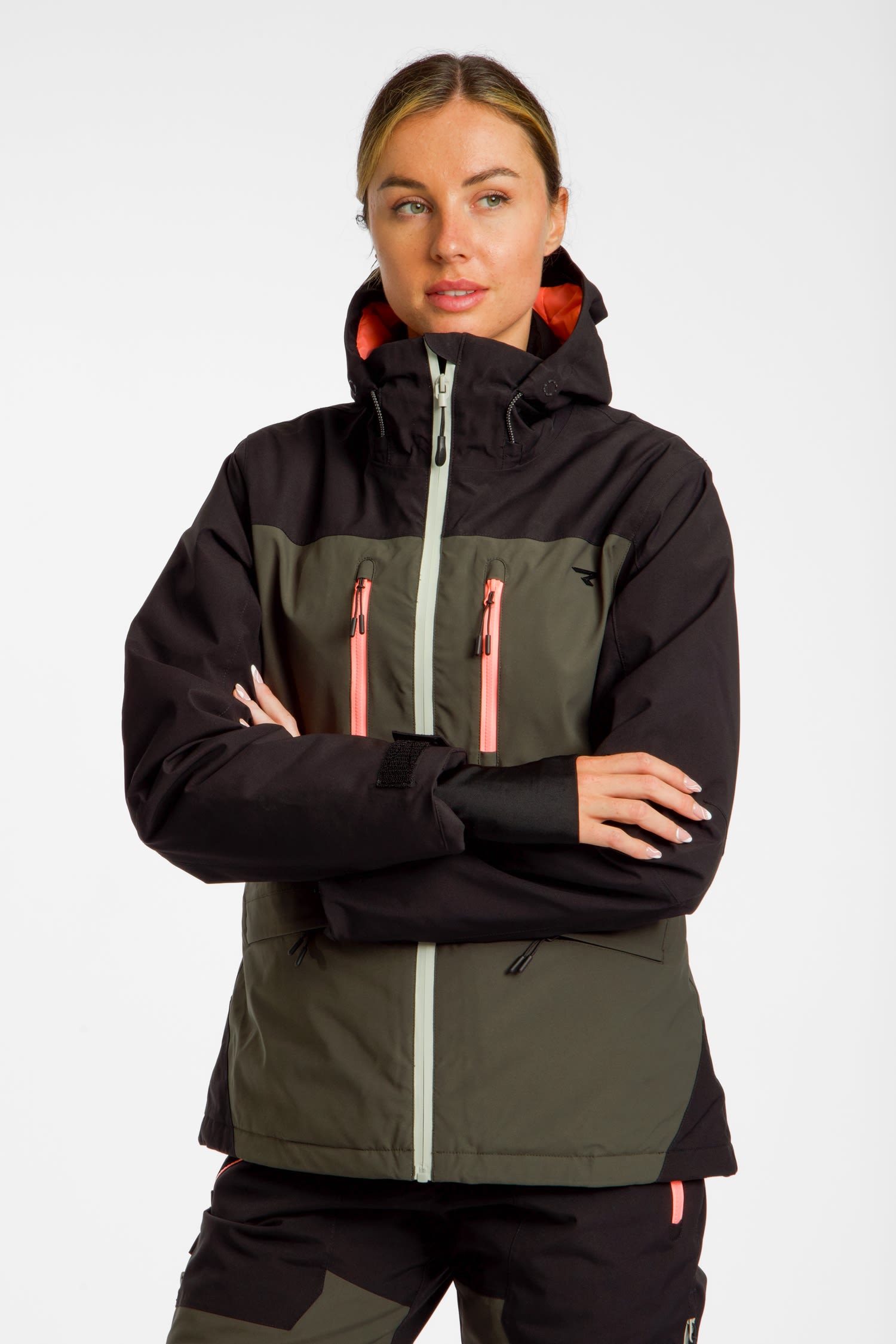VIOLET-R Damen Ski-/Snowboardjacke