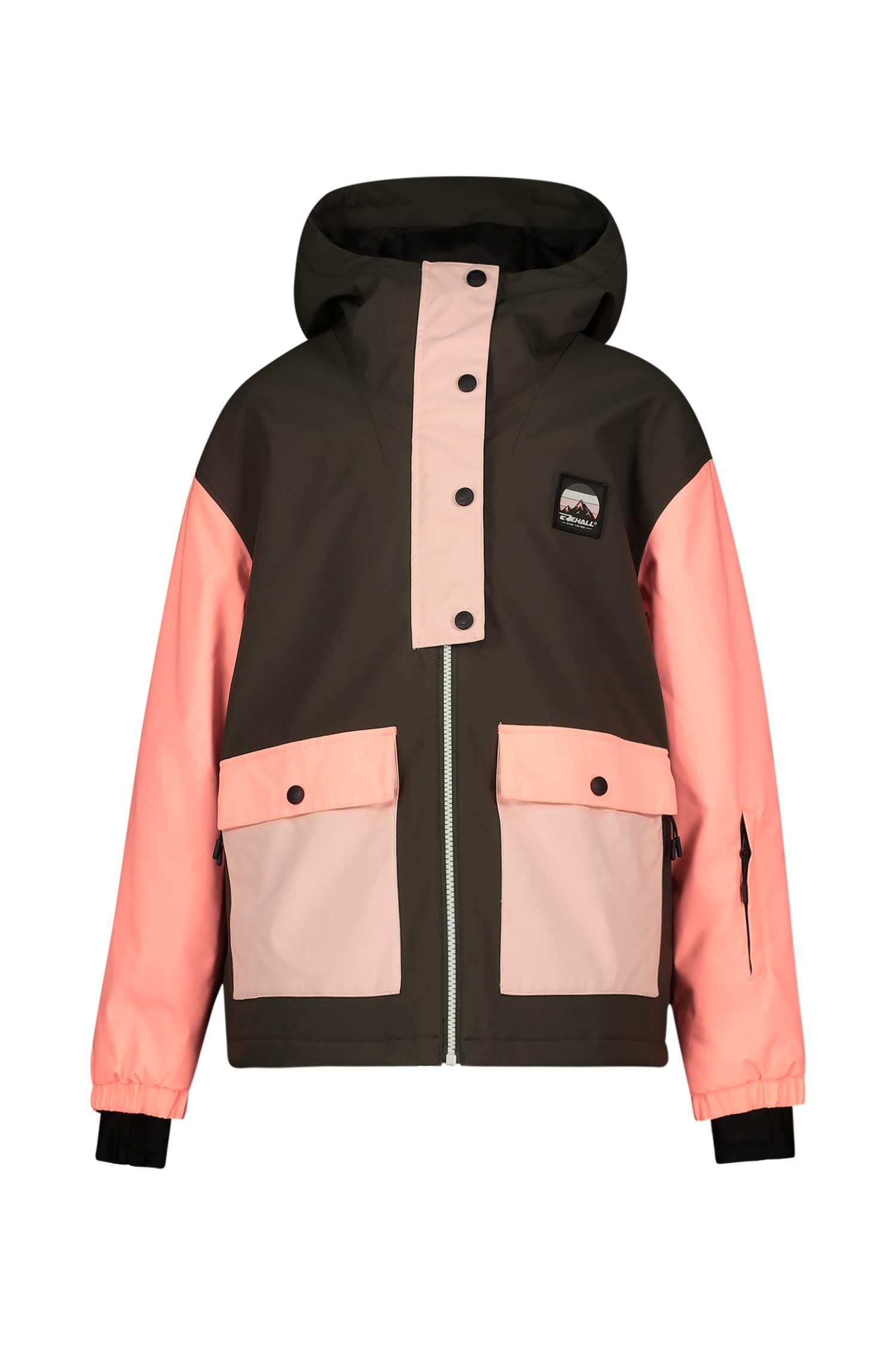 STUSSY-R Mädchen Ski-/Snowboardjacke