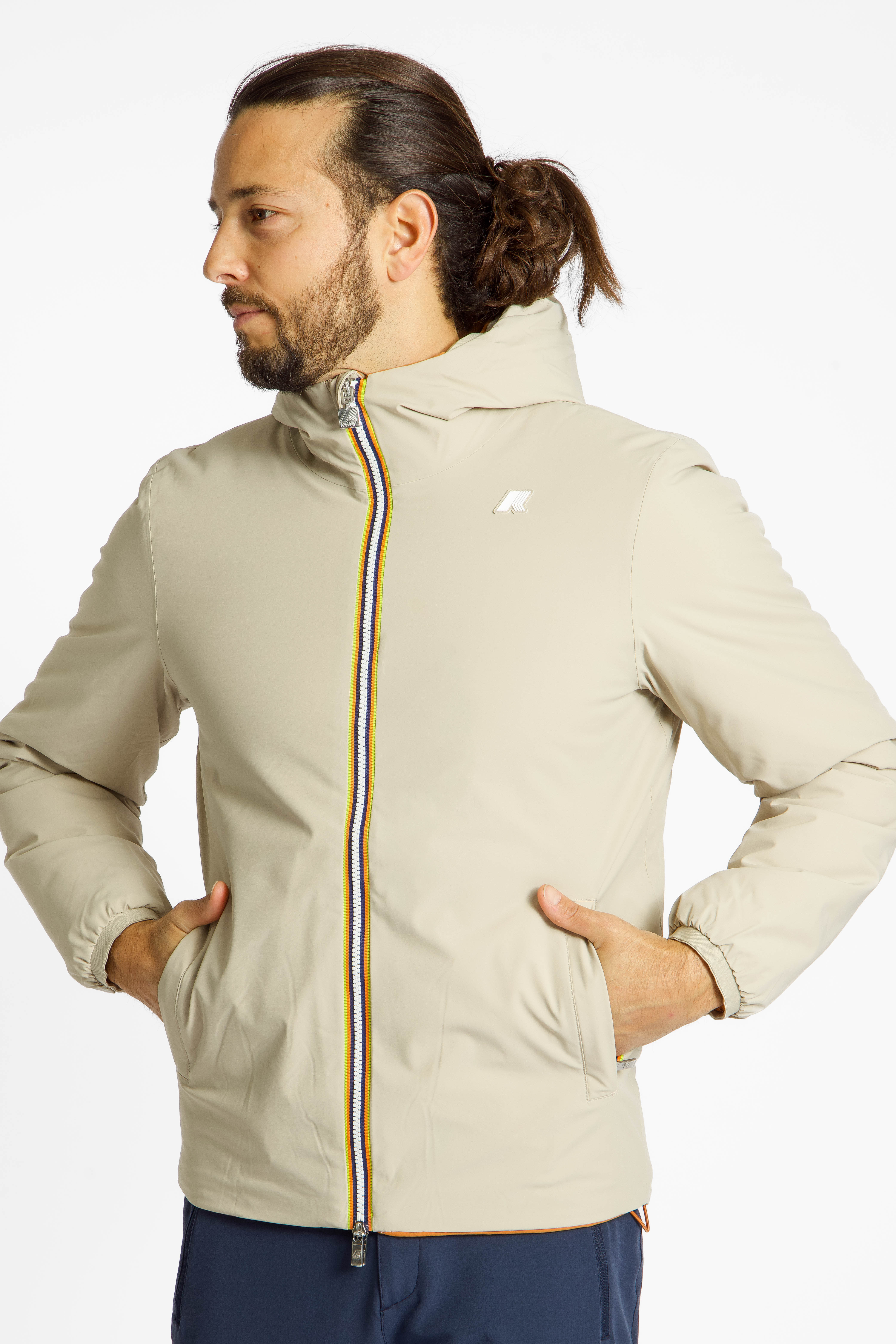 Jack St Warm Reversible Herren Outdoorjacke