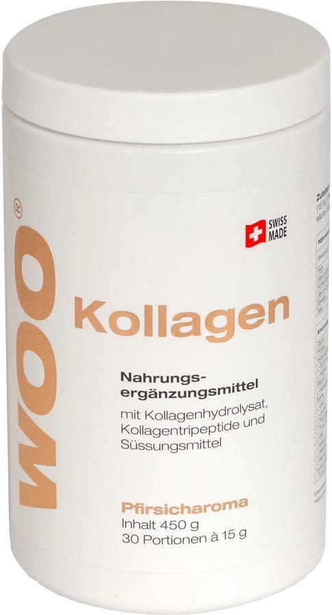 Pfirsich 450 g collagene integratori alimentari
