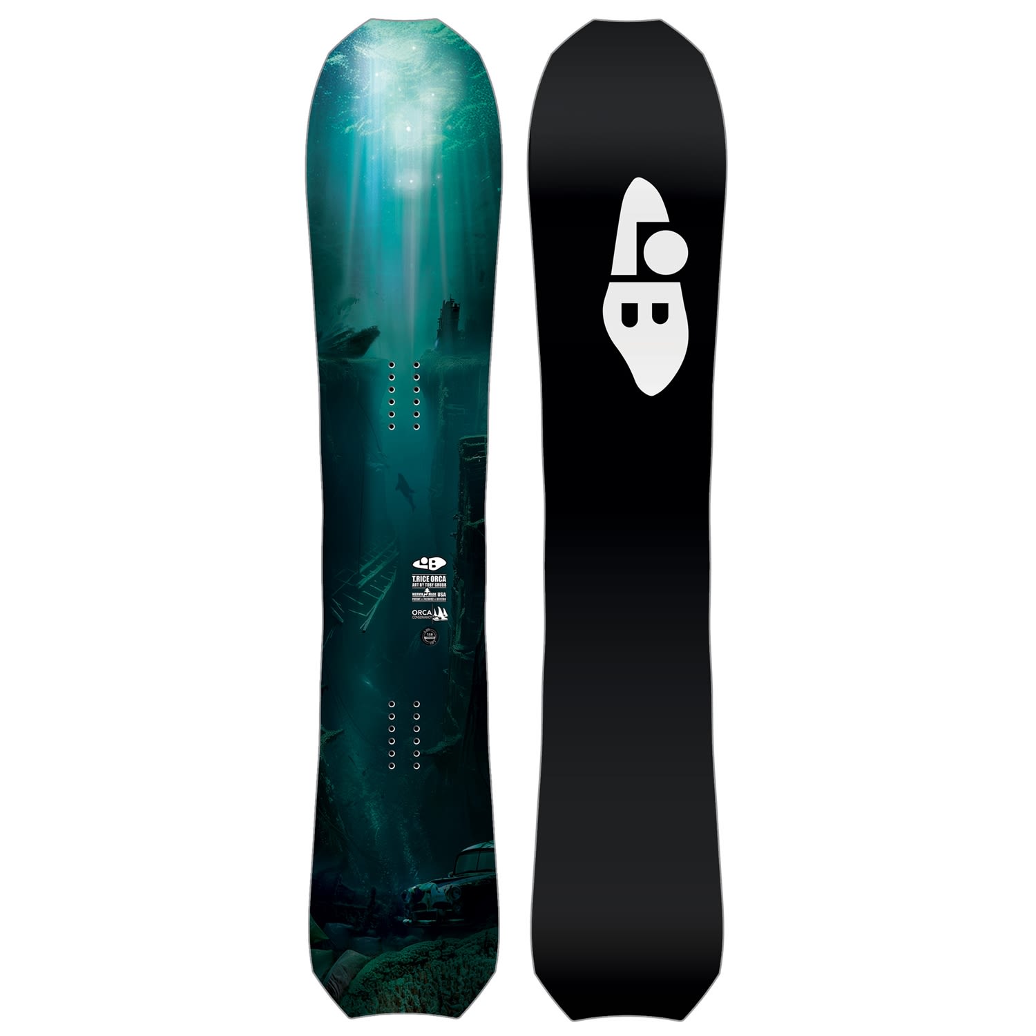 T.Rice Orca Snowboard 25/26