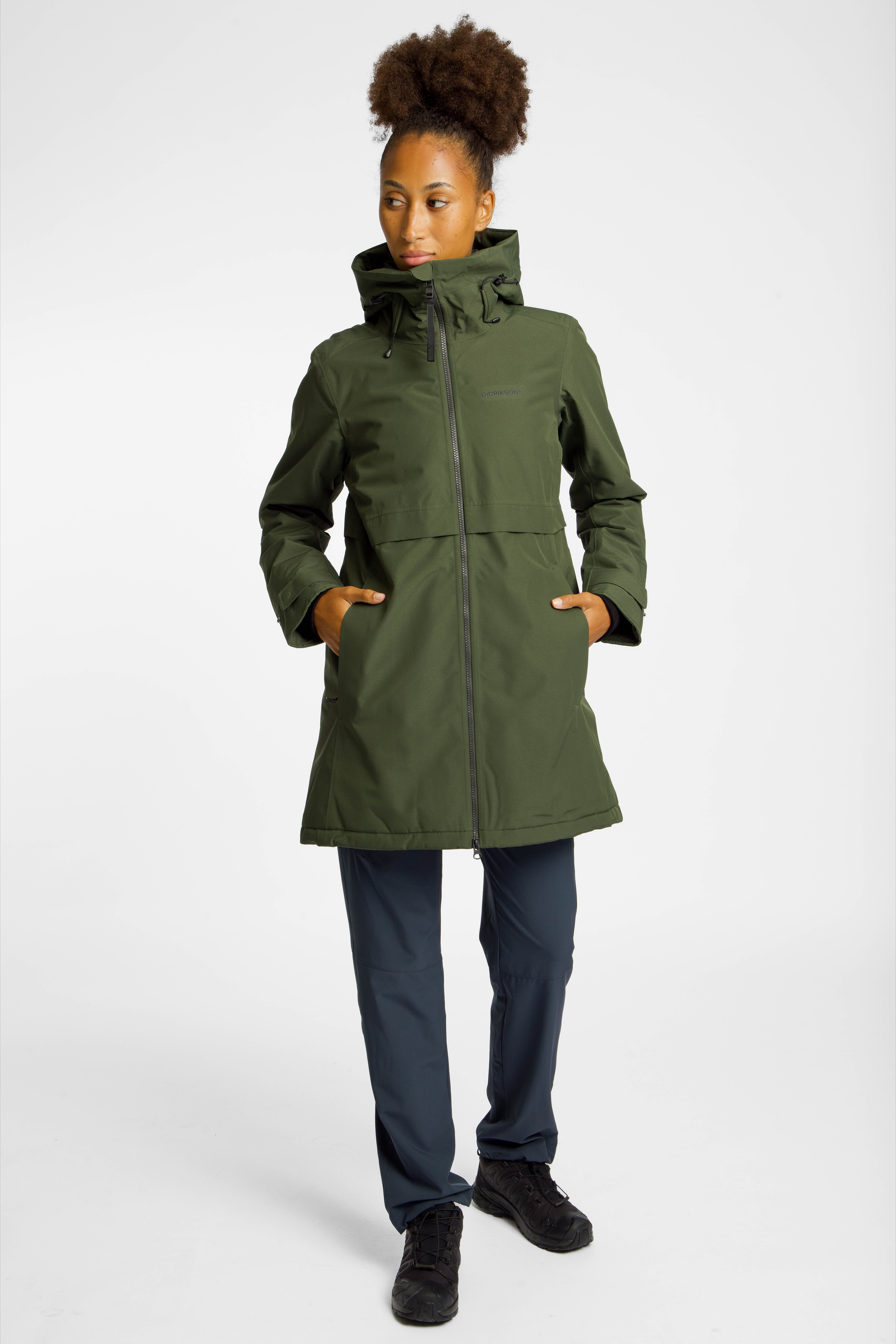 Helle Damen Outdoormantel