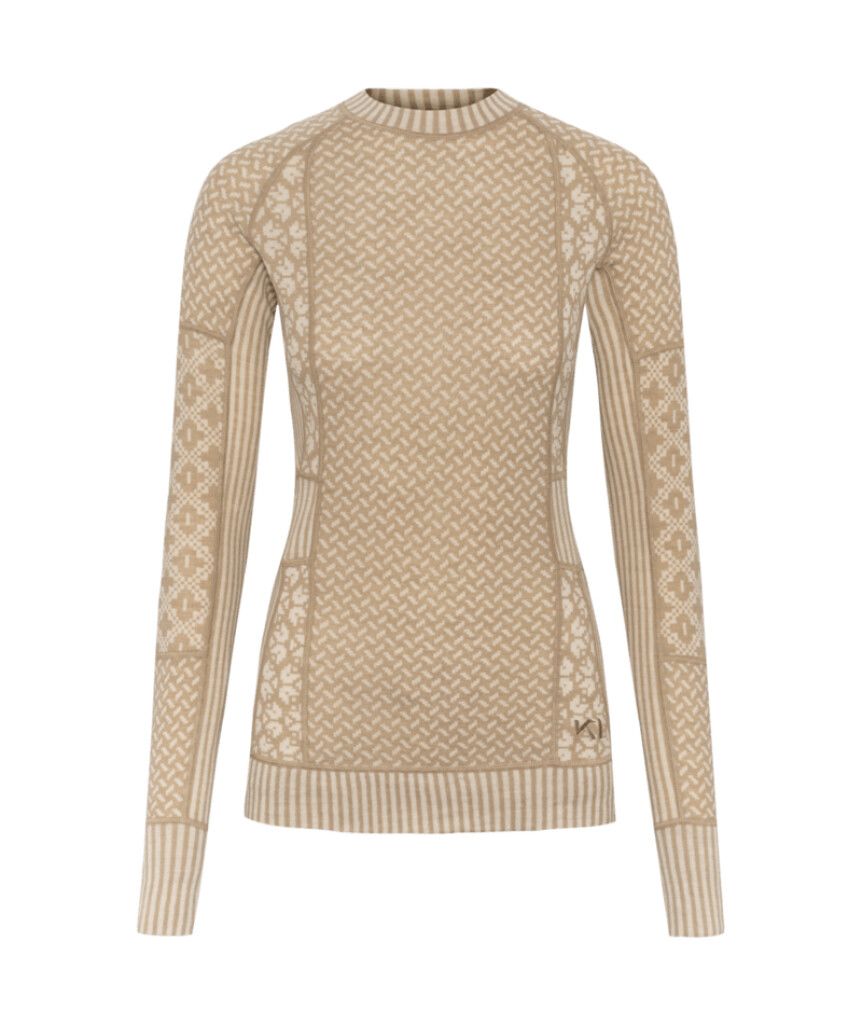 Smekker Merino Damen Thermo Longsleeve