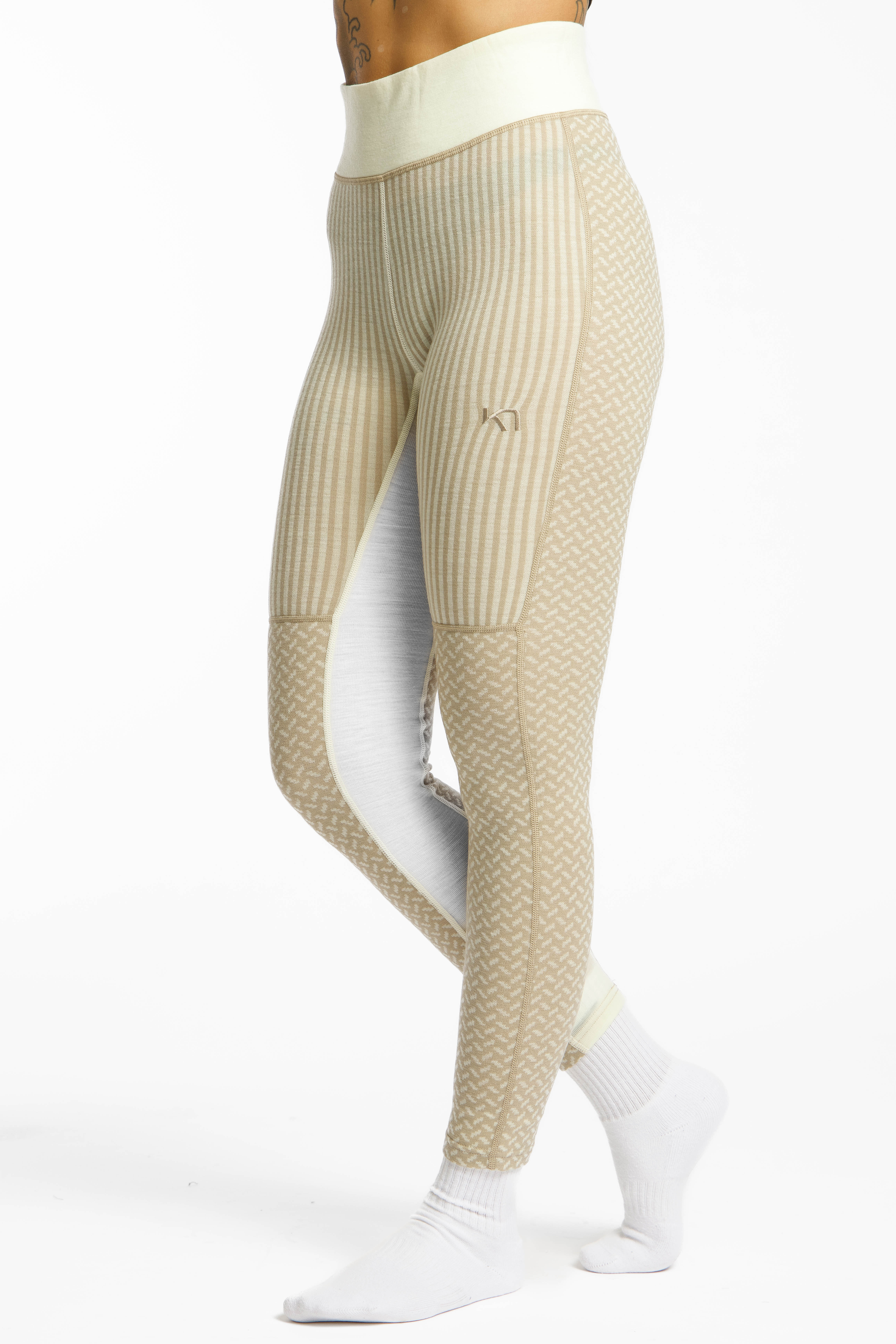 Smekker Merino High Waist Damen Thermohose