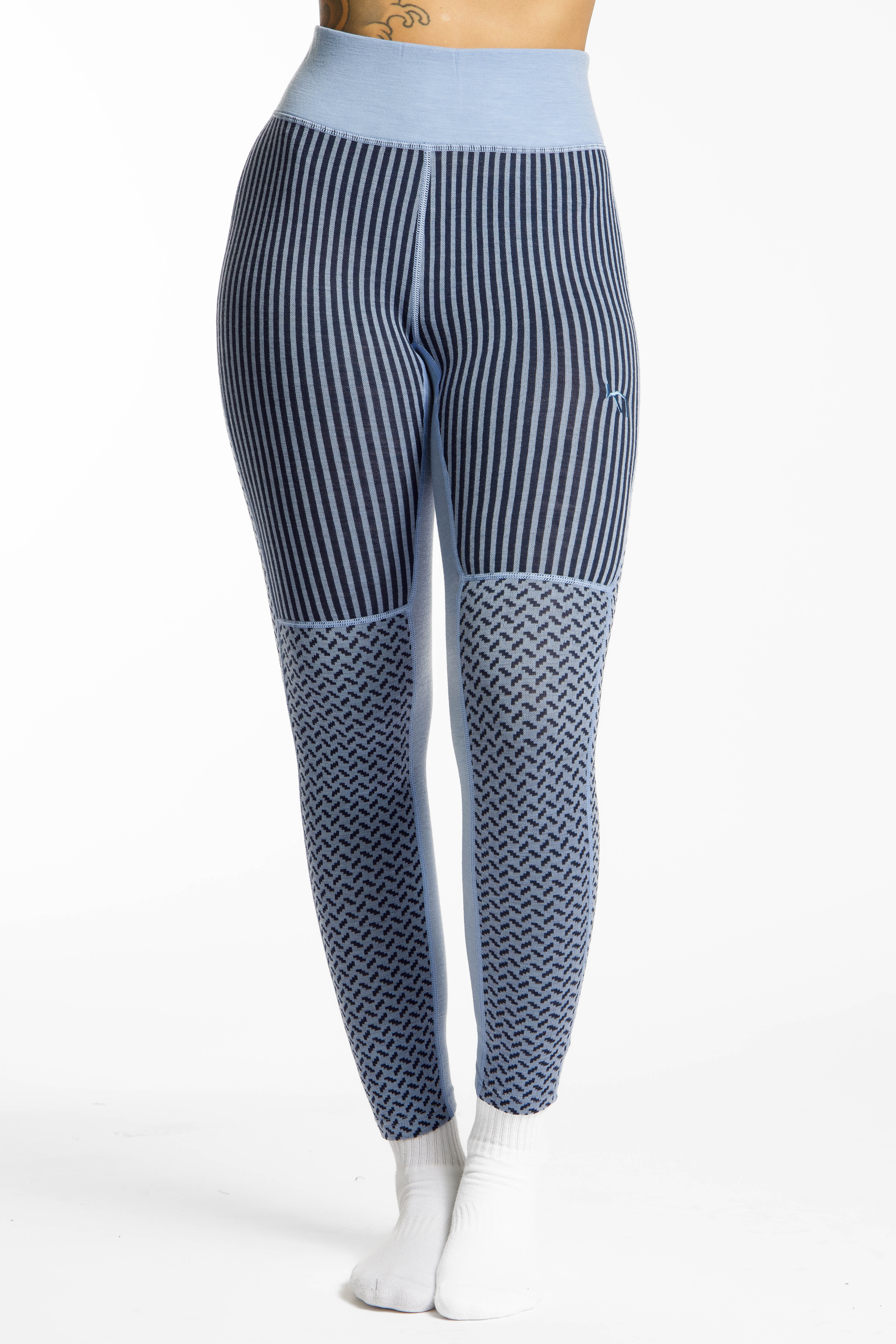 Smekker Merino High Waist Damen Thermohose