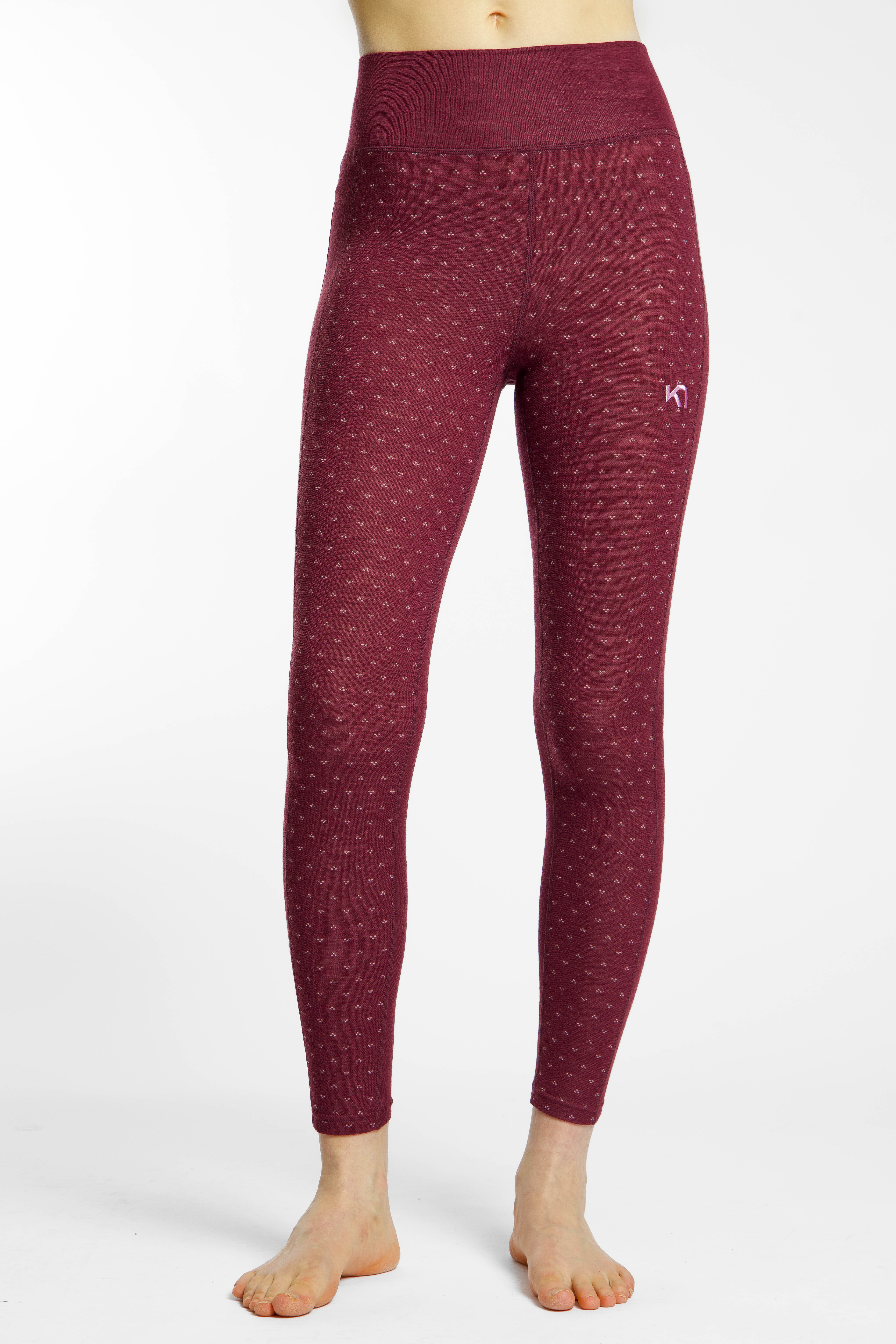 Vilma High Waist Damen Thermohose