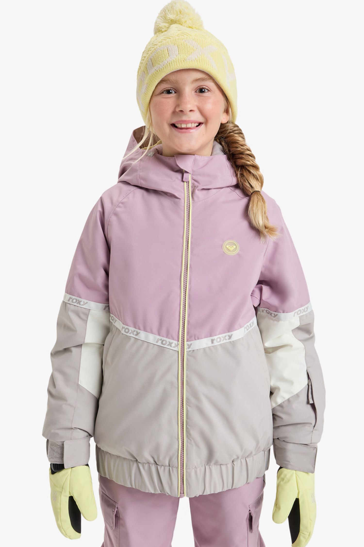 Hekla Ice Mädchen Ski-/Snowboardjacke