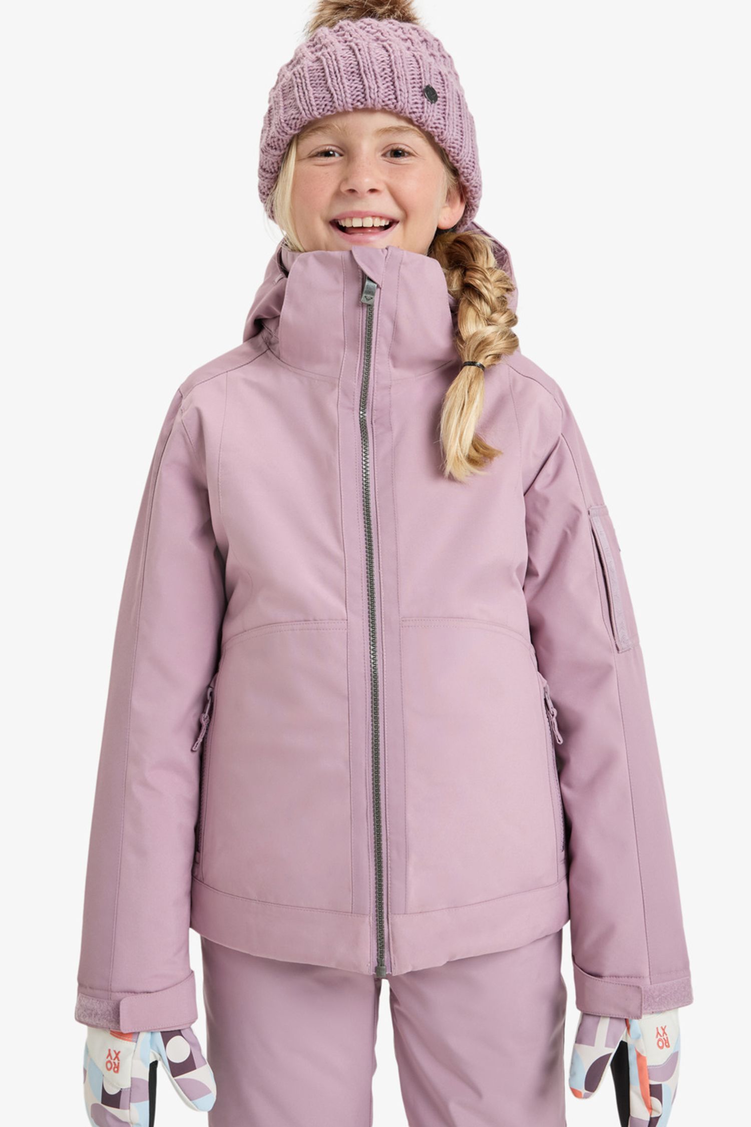 Meade Mädchen Ski-/Snowboardjacke