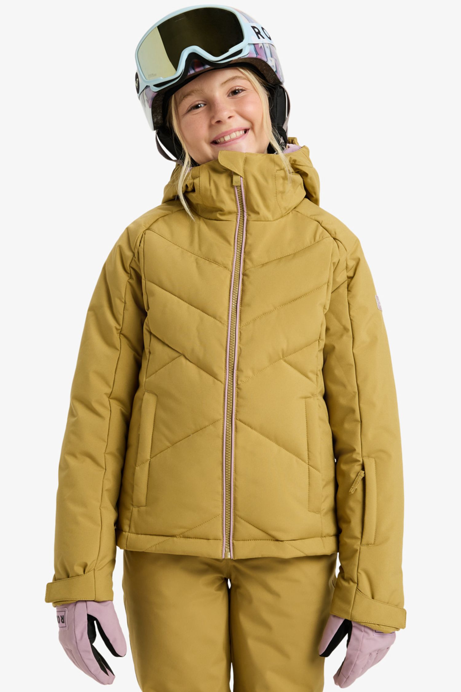 Snowsylva Mädchen Ski-/Snowboardjacke