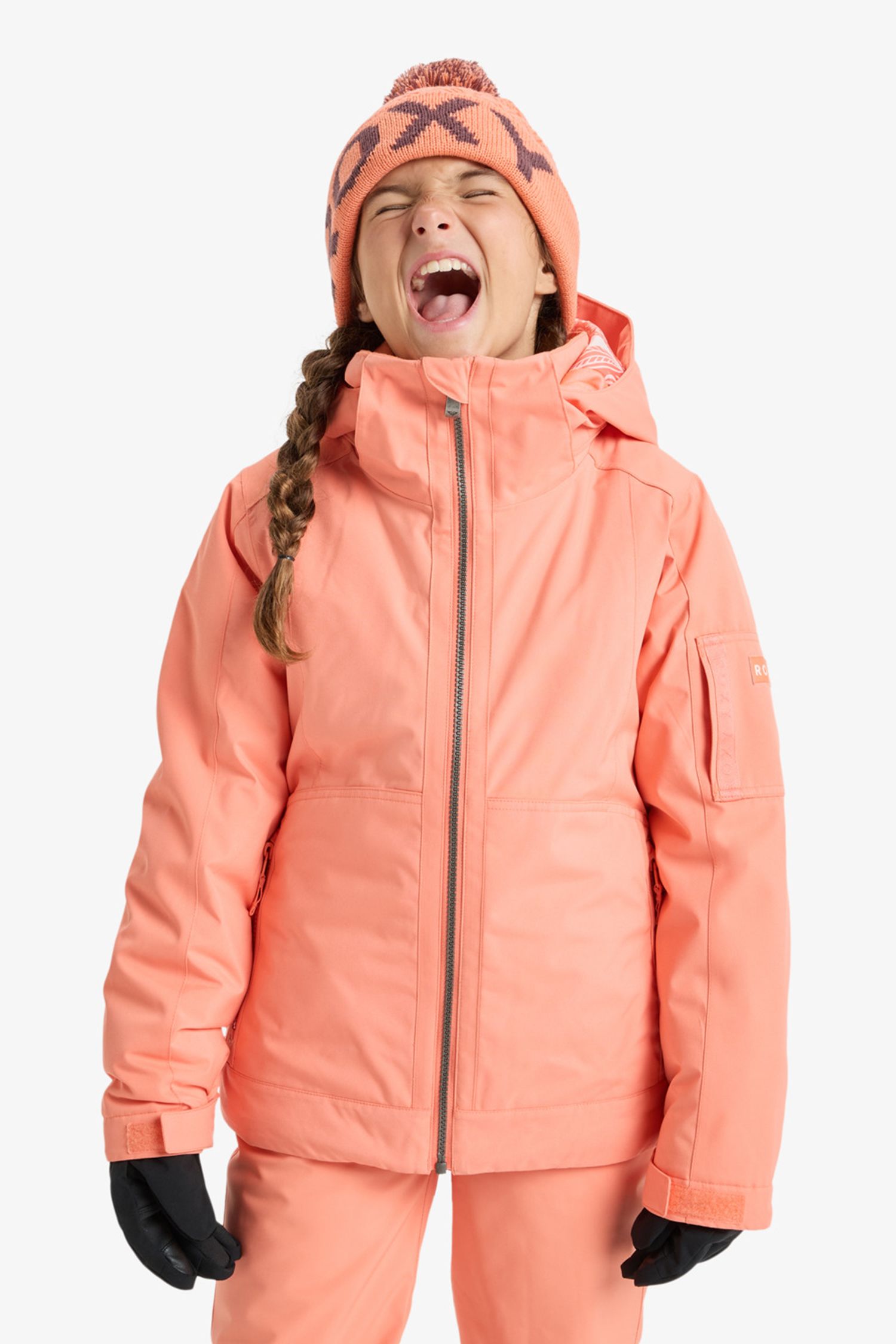 Meade Mädchen Ski-/Snowboardjacke