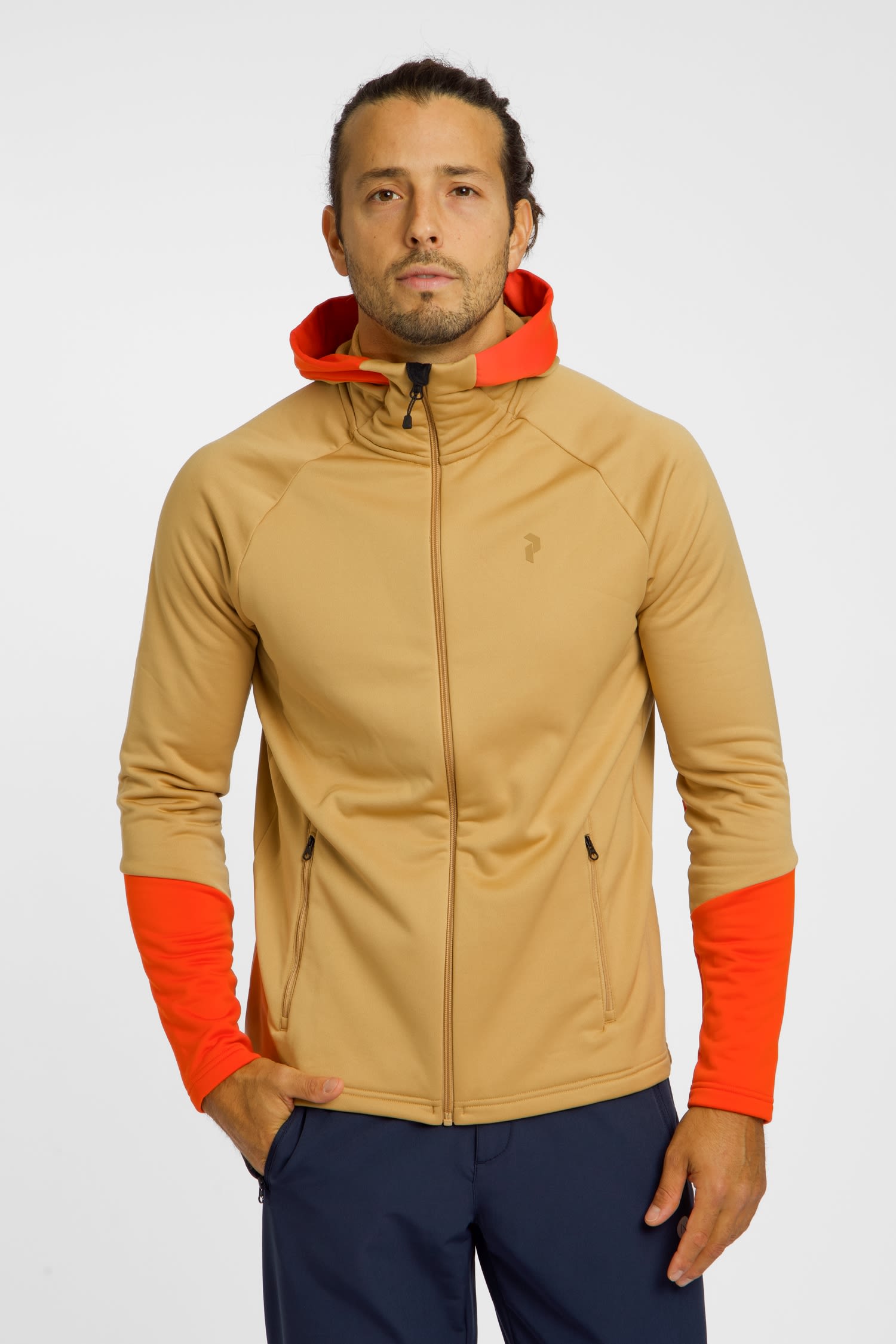 Rider Essentials Zip Hood Herren Midlayer
