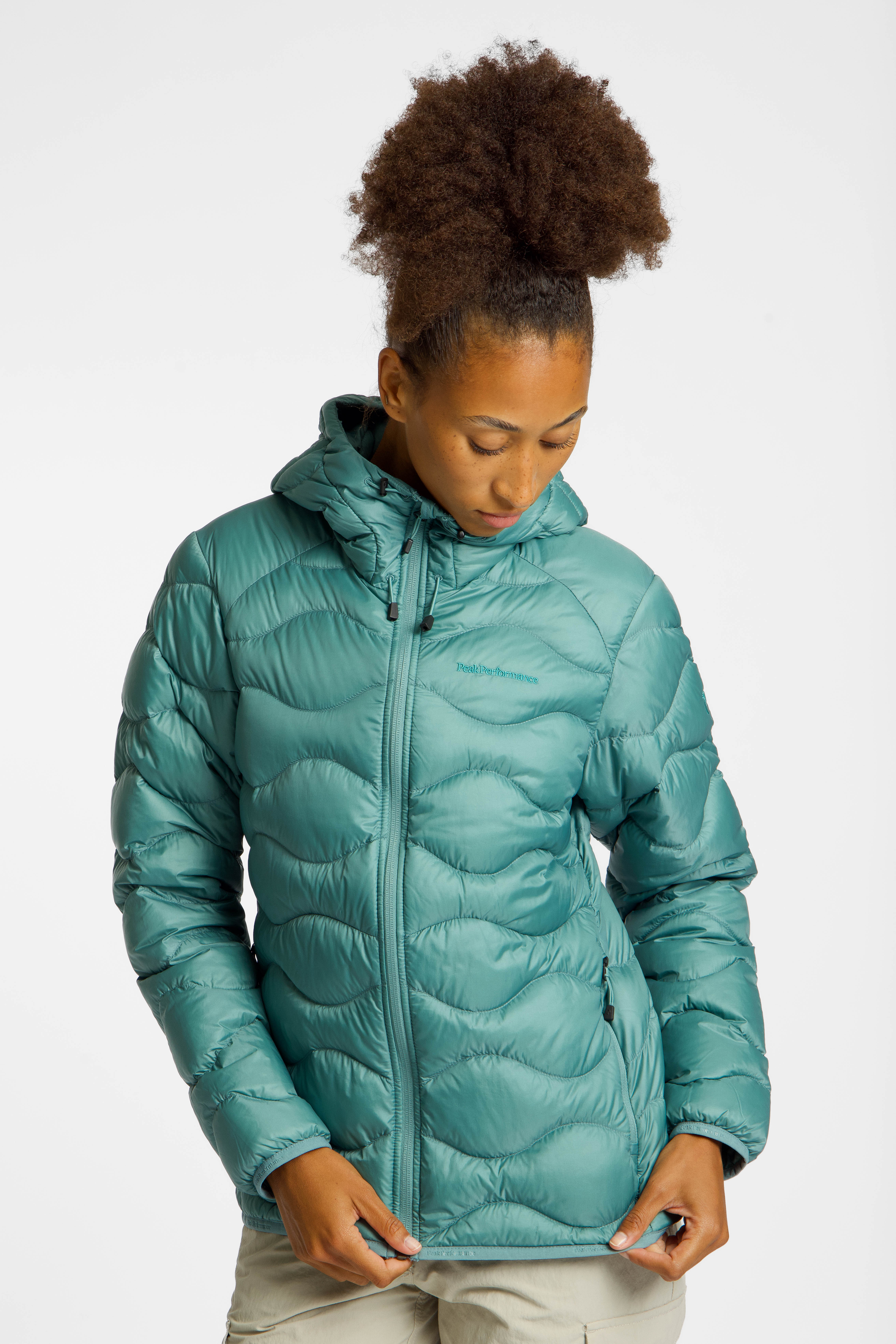 Helium Hood Damen Daunenjacke